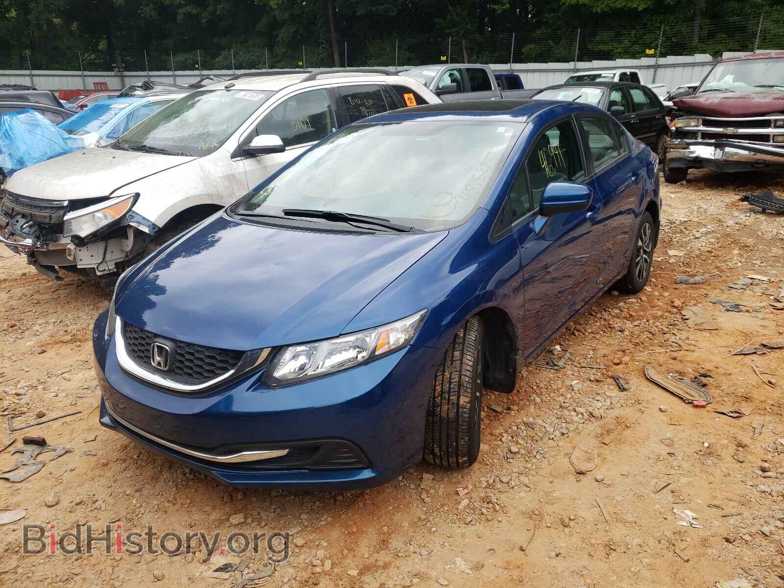 2015 HONDA CIVIC - VIN: 19XFB2F87FE086341 - Фото 2