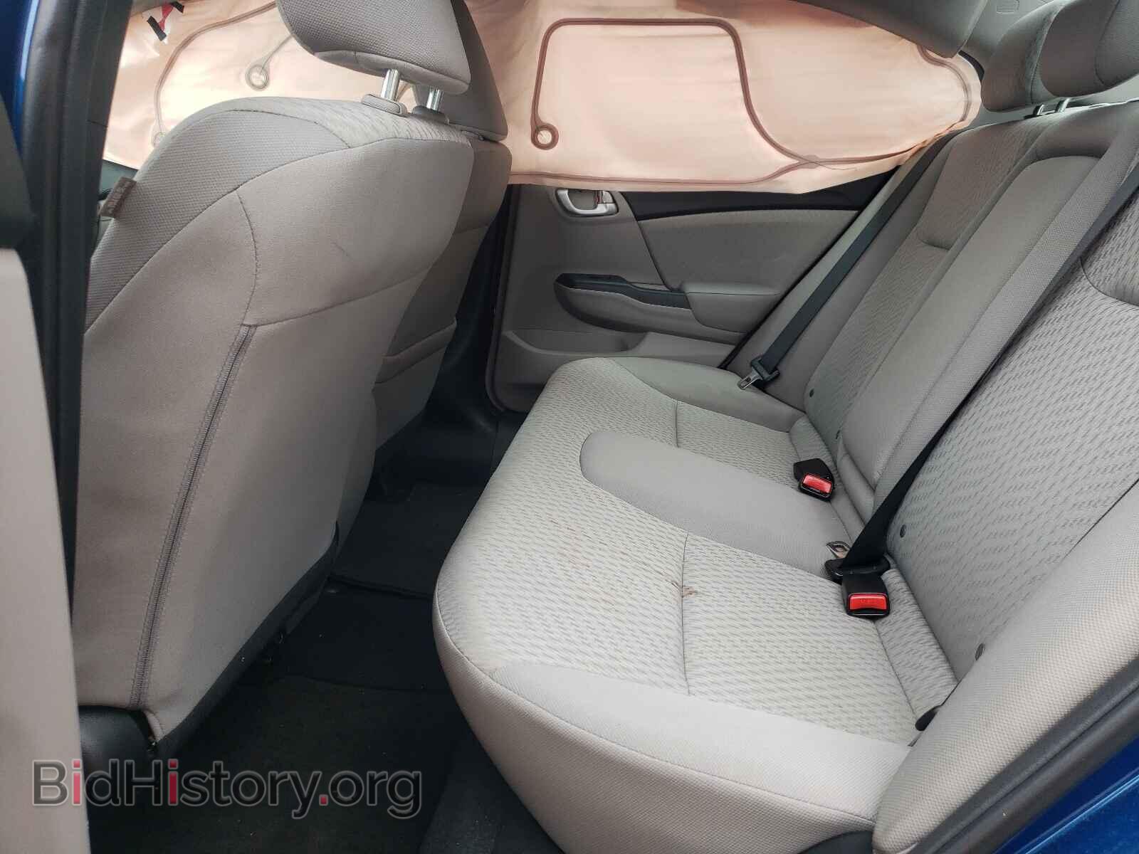 2015 HONDA CIVIC - VIN: 19XFB2F87FE086341 - Фото 6
