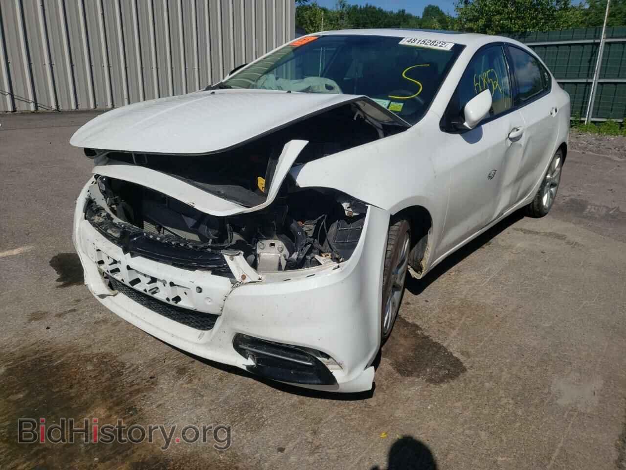 2014 DODGE DART - VIN: 1C3CDFBBXED746060 - Photo 2