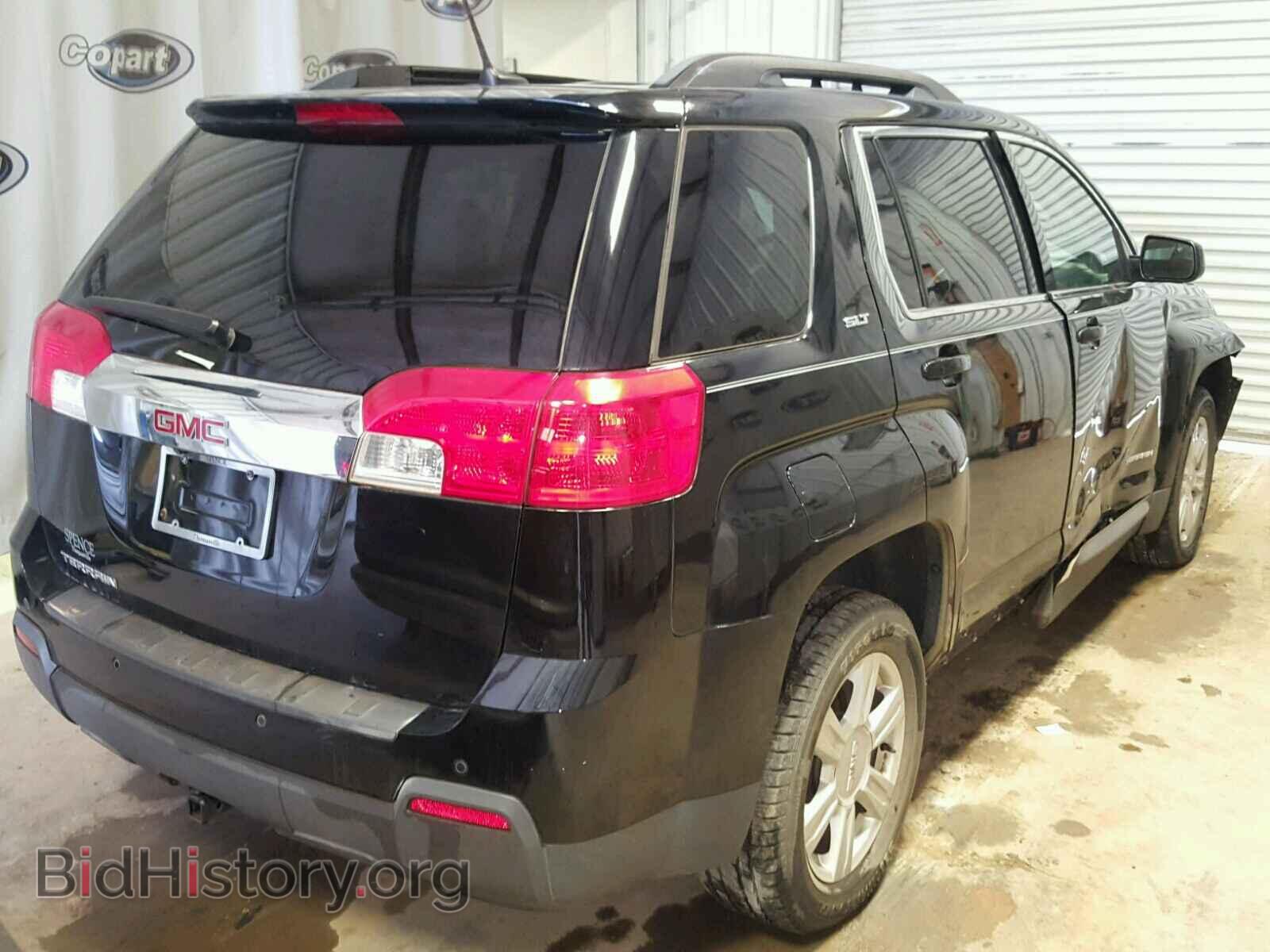 2014 GMC TERRAIN - VIN: 2GKALSEK8E6208129 - Фото 4