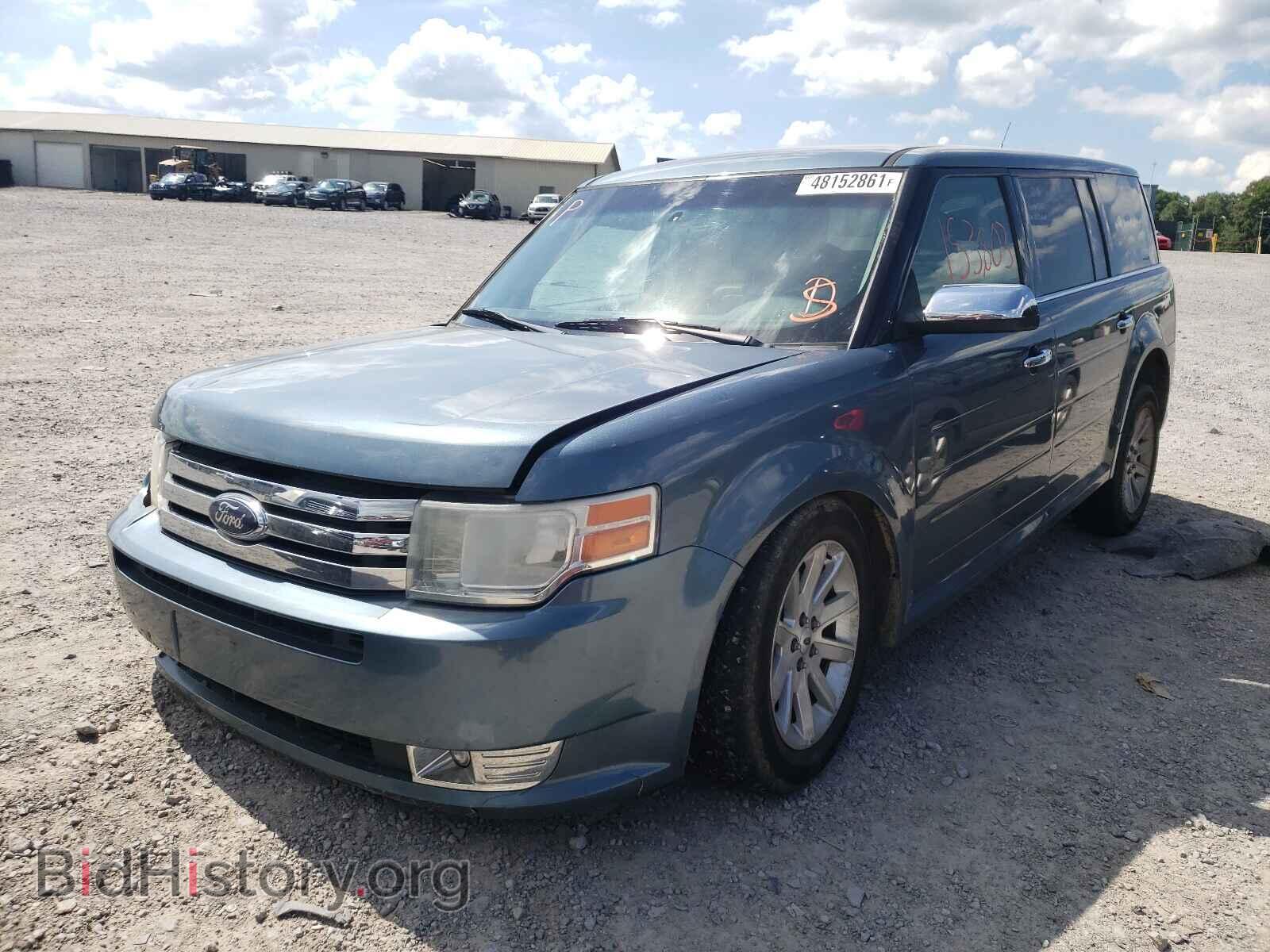 2010 FORD FLEX - VIN: 2FMHK6CC1ABD02026 - Фото 2