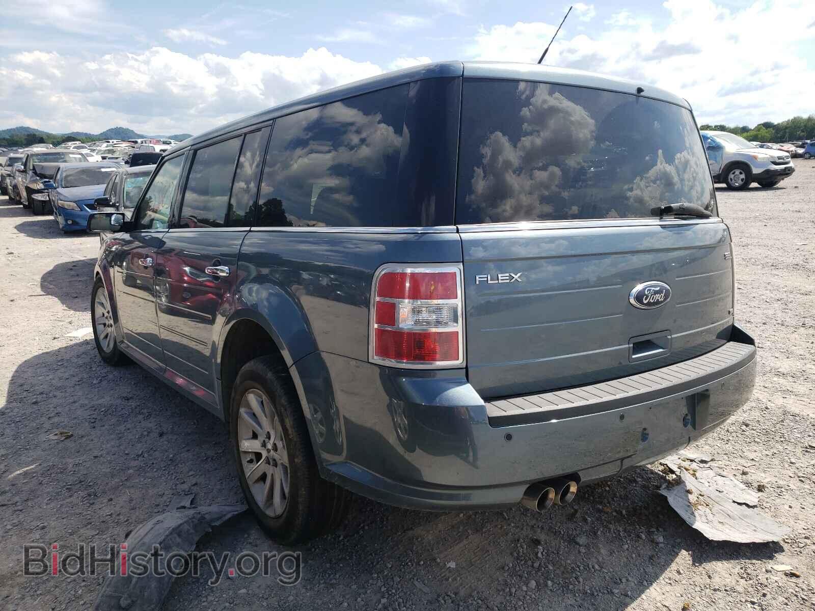 2010 FORD FLEX - VIN: 2FMHK6CC1ABD02026 - Фото 3