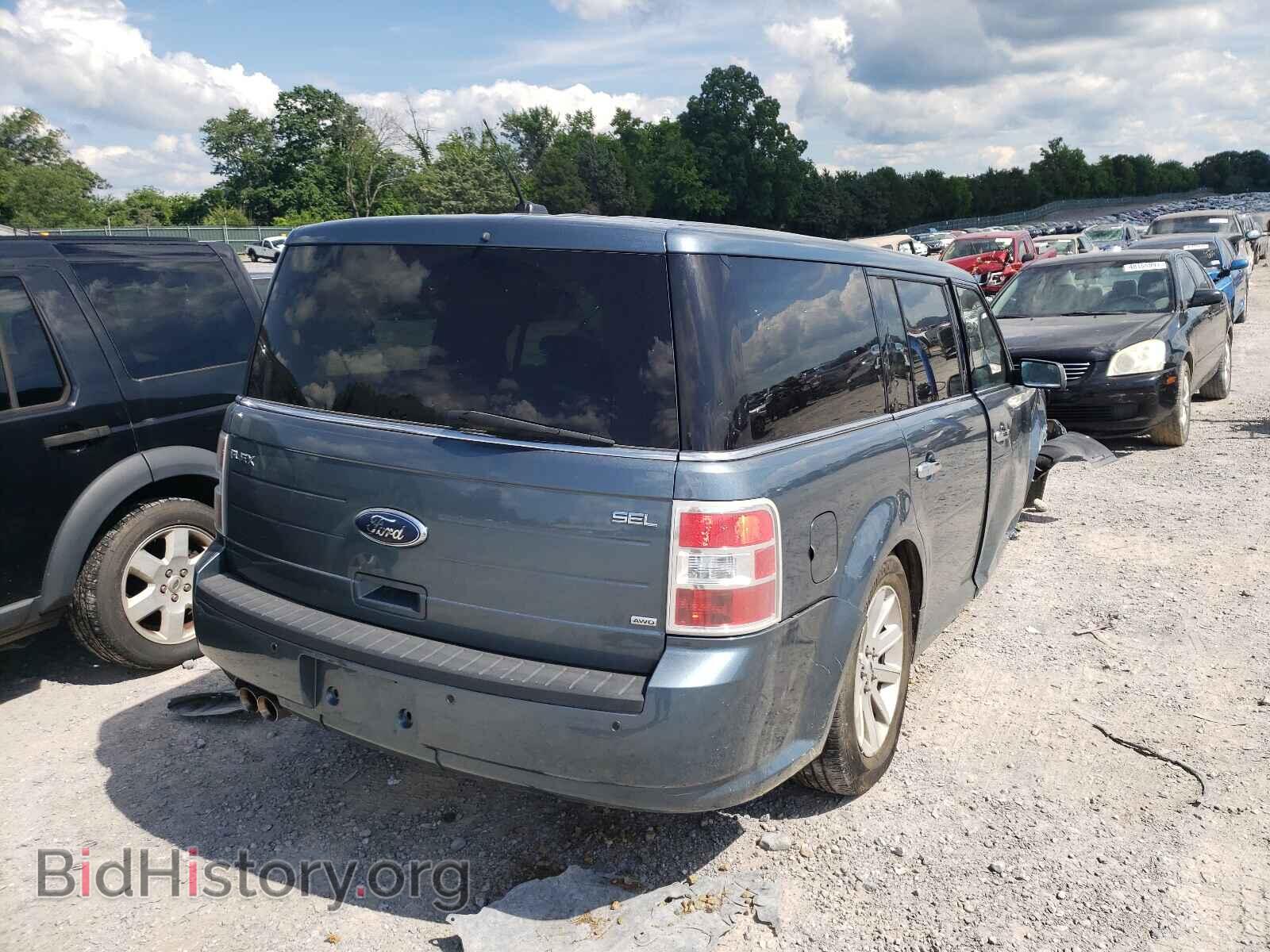 2010 FORD FLEX - VIN: 2FMHK6CC1ABD02026 - Фото 4