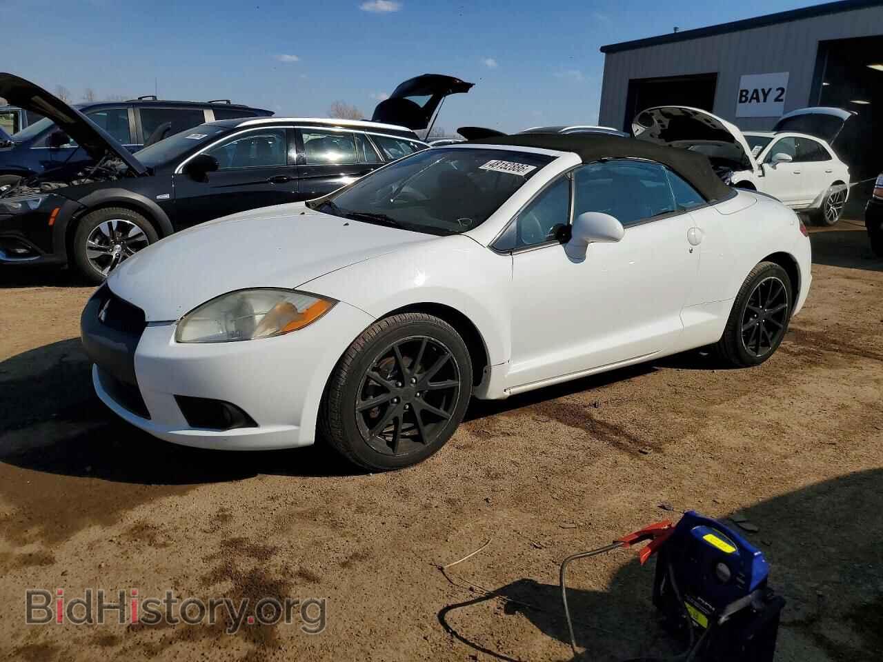 Photo 4A37L2EF6BE003373 - MITSUBISHI ECLIPSE 2011
