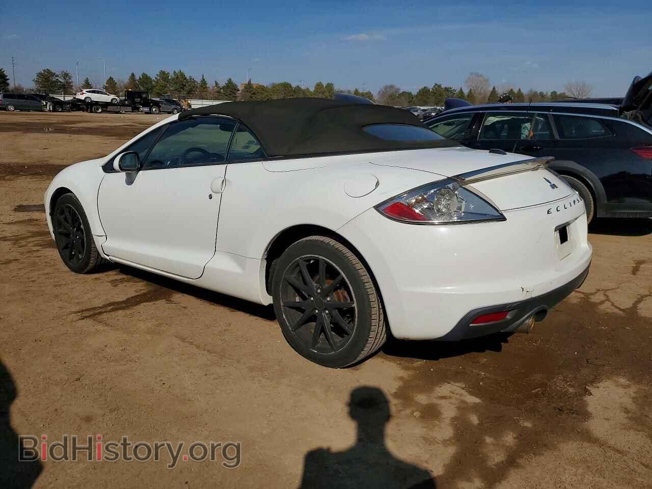 2011 MITSUBISHI ECLIPSE - VIN: 4A37L2EF6BE003373 - Photo 2