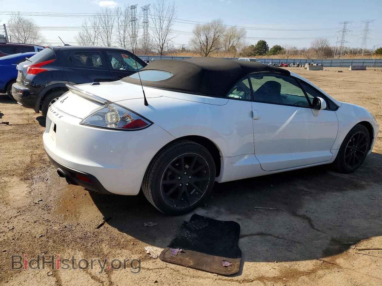 2011 MITSUBISHI ECLIPSE - VIN: 4A37L2EF6BE003373 - Photo 3