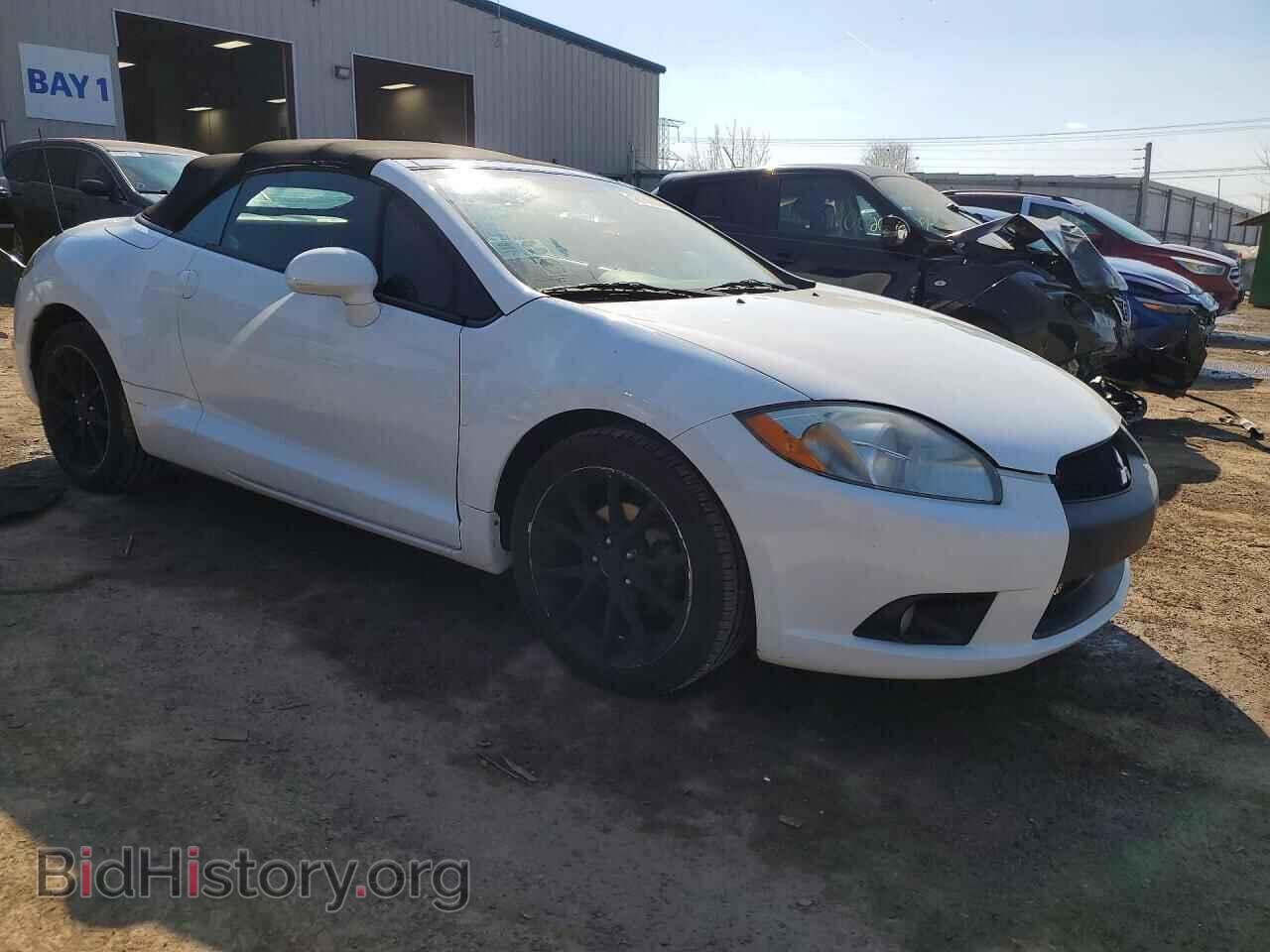 2011 MITSUBISHI ECLIPSE - VIN: 4A37L2EF6BE003373 - Photo 4