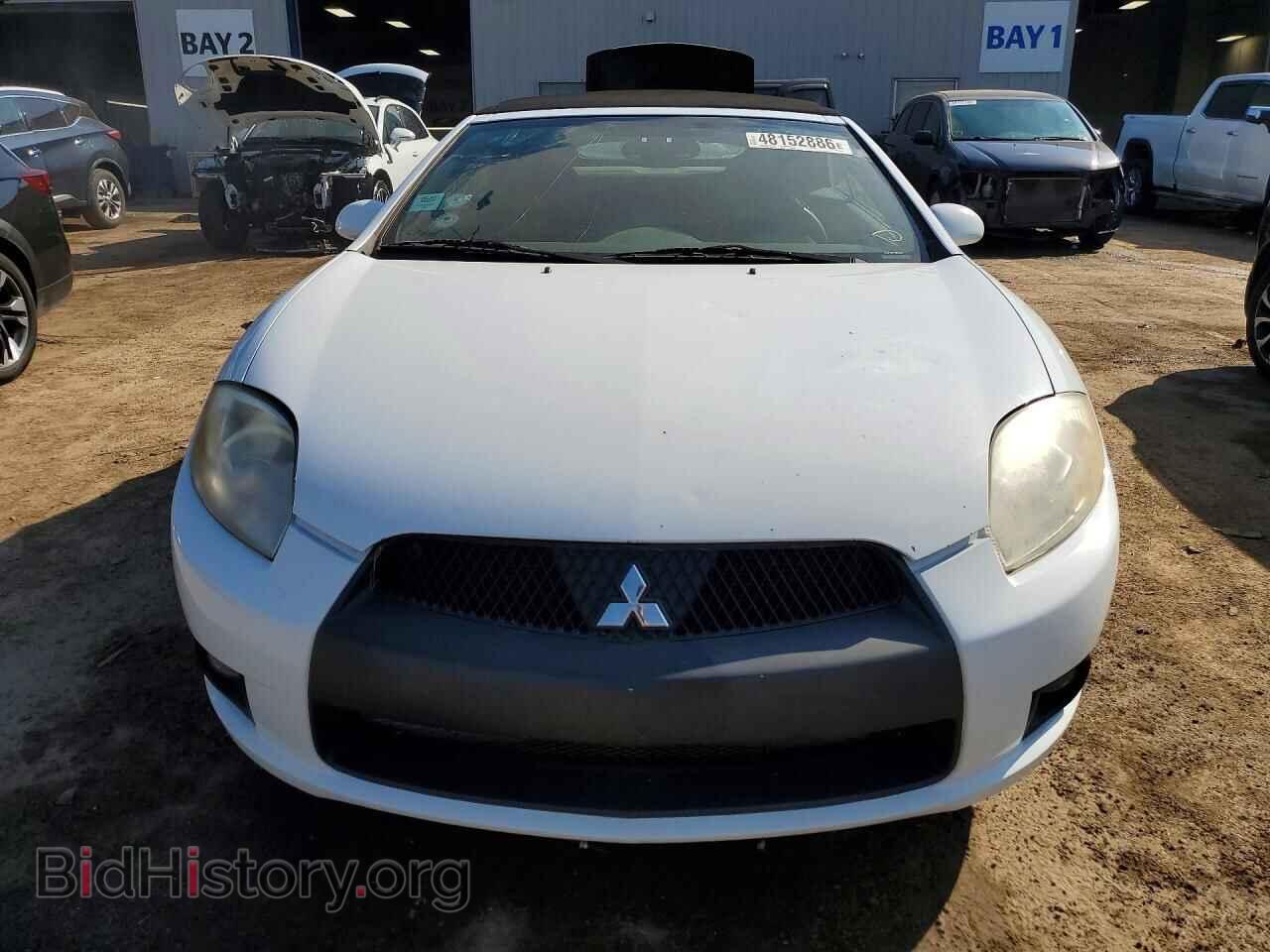 2011 MITSUBISHI ECLIPSE - VIN: 4A37L2EF6BE003373 - Photo 5