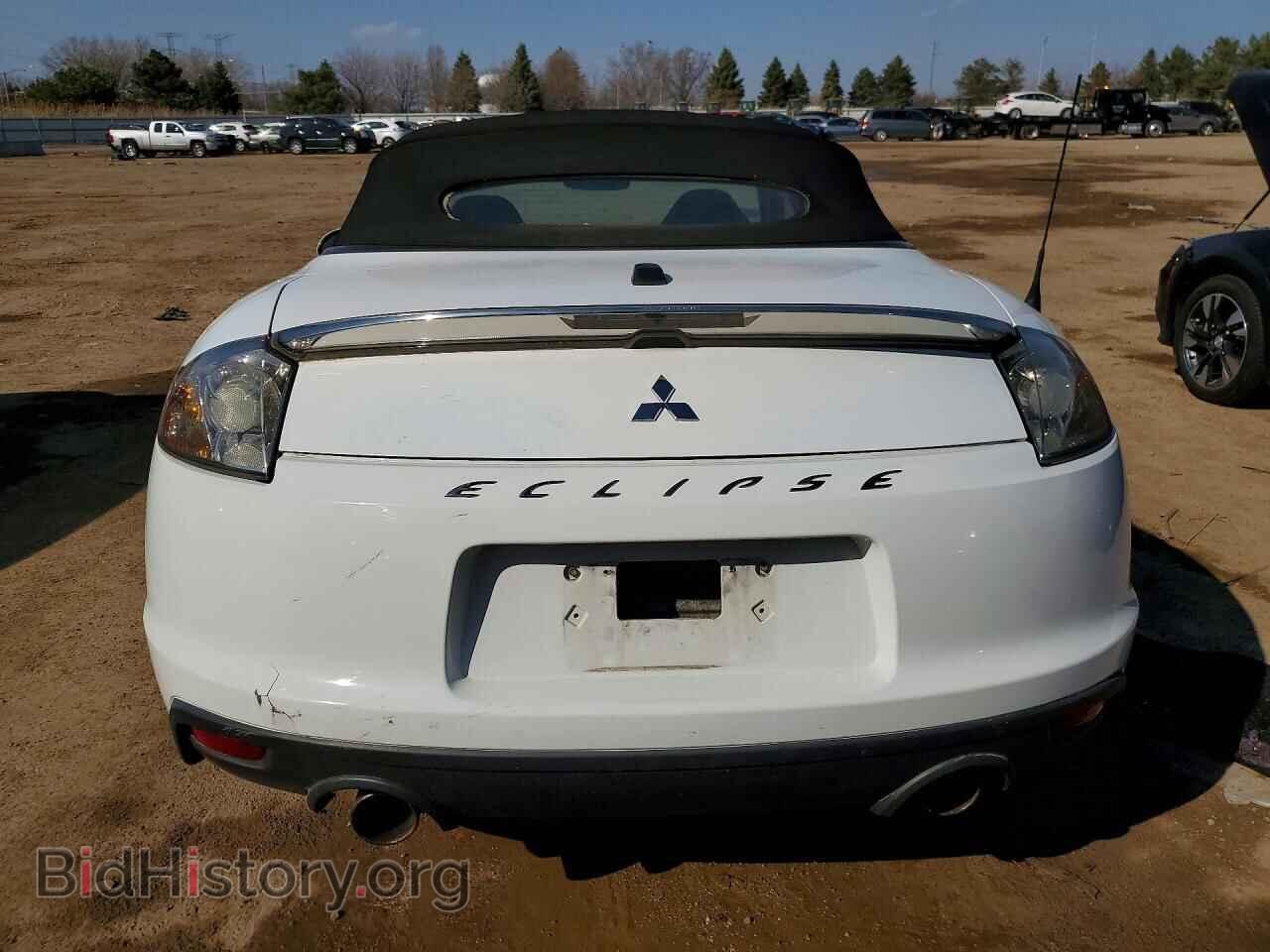 2011 MITSUBISHI ECLIPSE - VIN: 4A37L2EF6BE003373 - Photo 6