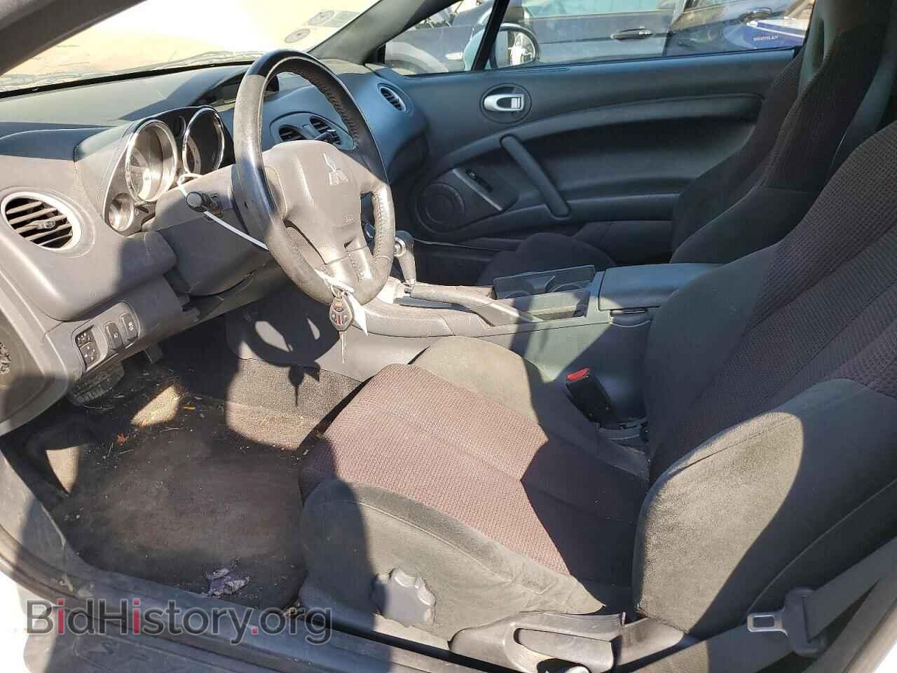 2011 MITSUBISHI ECLIPSE - VIN: 4A37L2EF6BE003373 - Photo 7