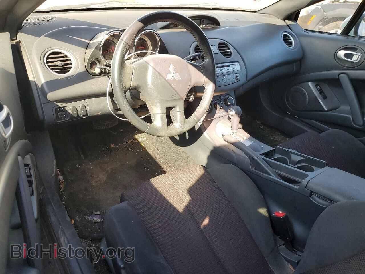 2011 MITSUBISHI ECLIPSE - VIN: 4A37L2EF6BE003373 - Photo 8