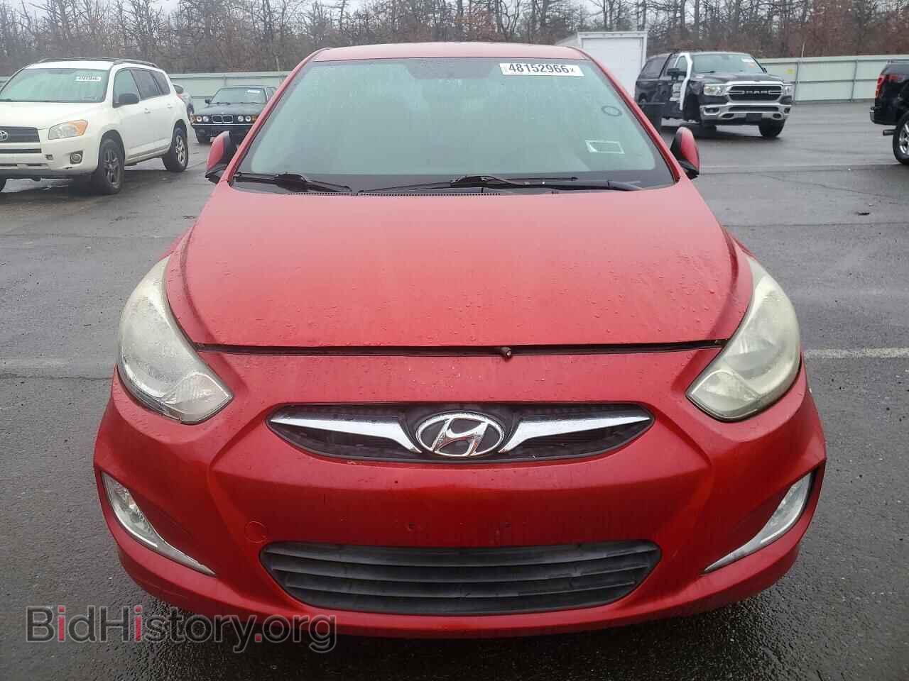 2012 HYUNDAI ACCENT - VIN: KMHCU5AE6CU042089 - Photo 5