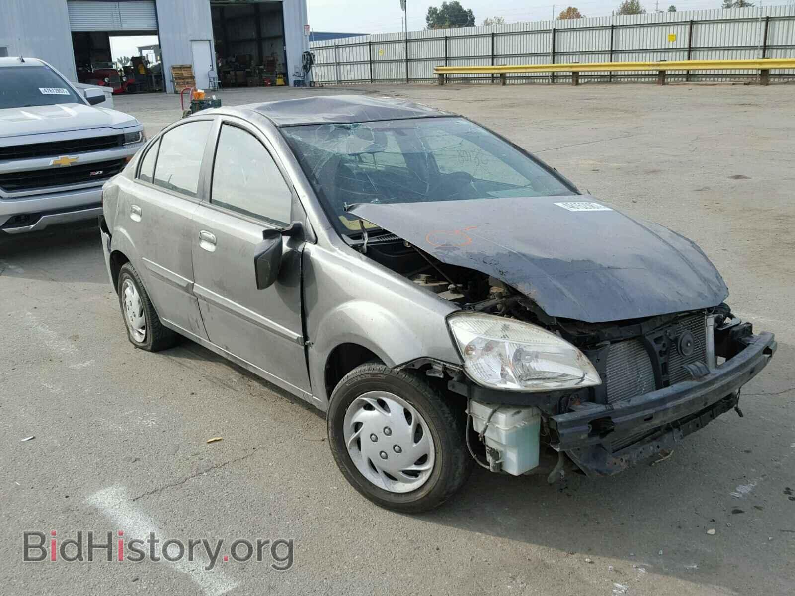 Фотография KNADH4A37B6848528 - KIA RIO BASE 2011