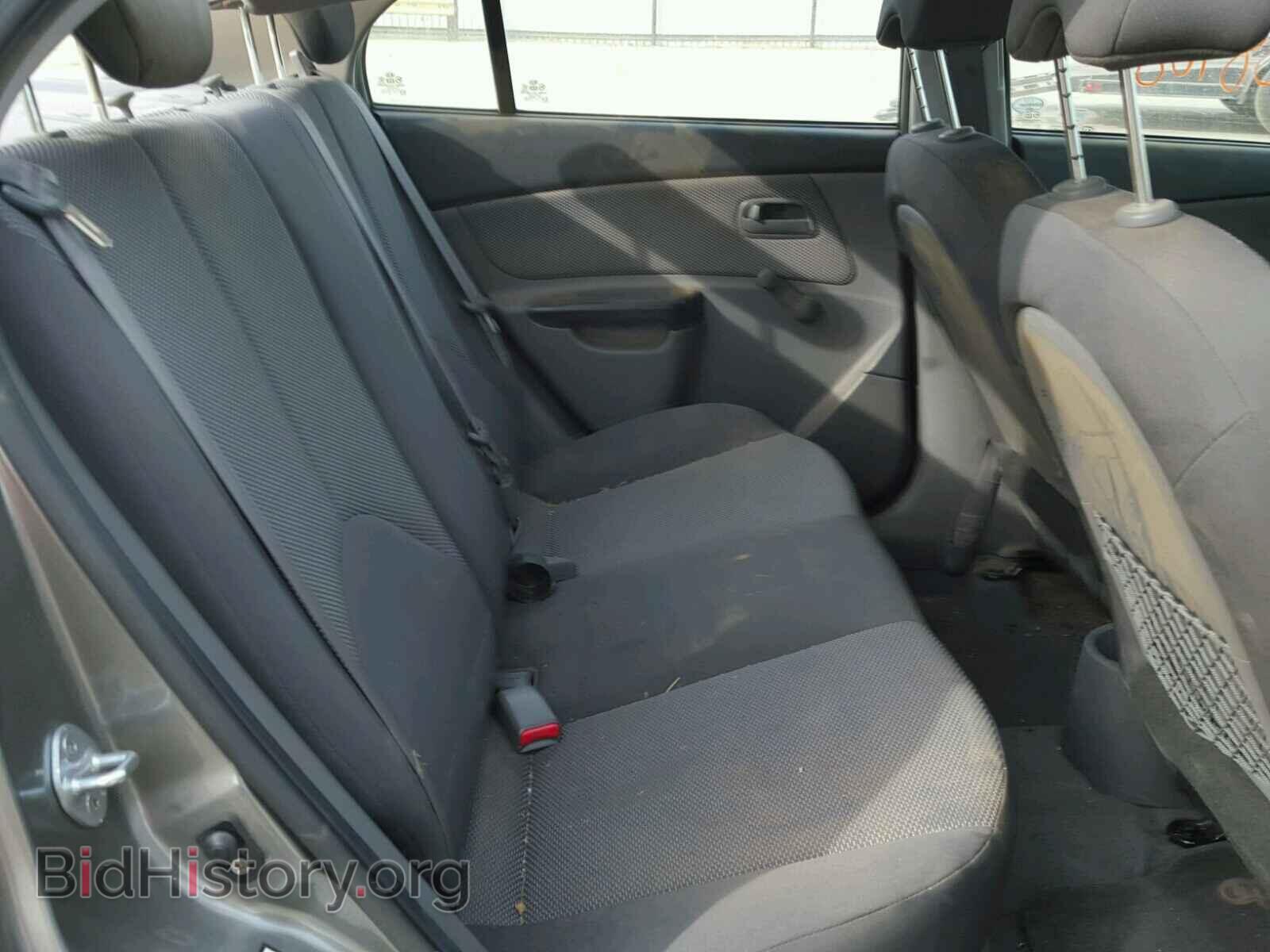 2011 KIA RIO BASE - VIN: KNADH4A37B6848528 - Фото 6