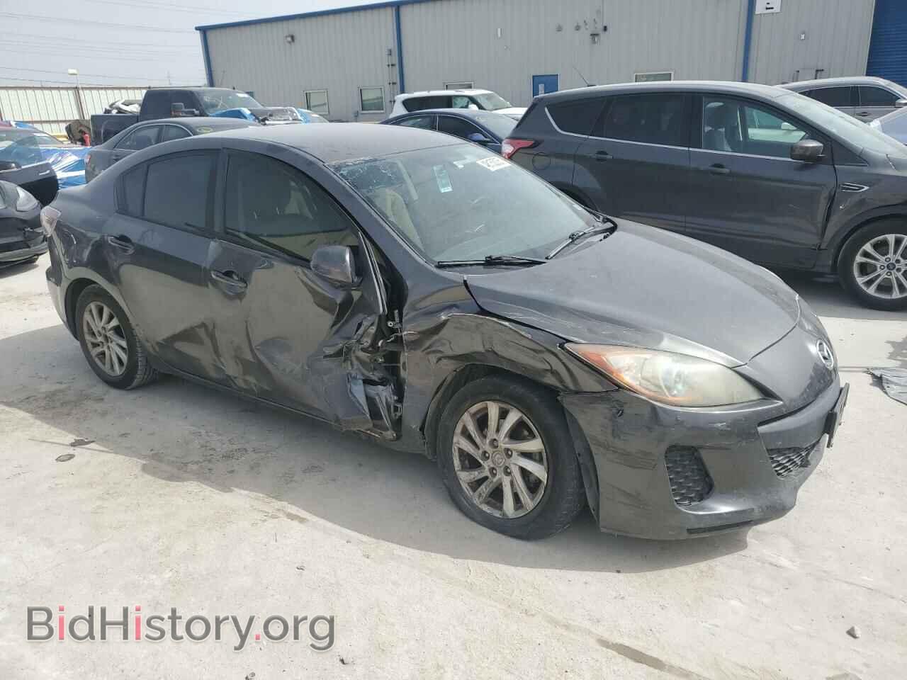 2012 MAZDA 3 - VIN: JM1BL1V78C1678523 - Фото 4