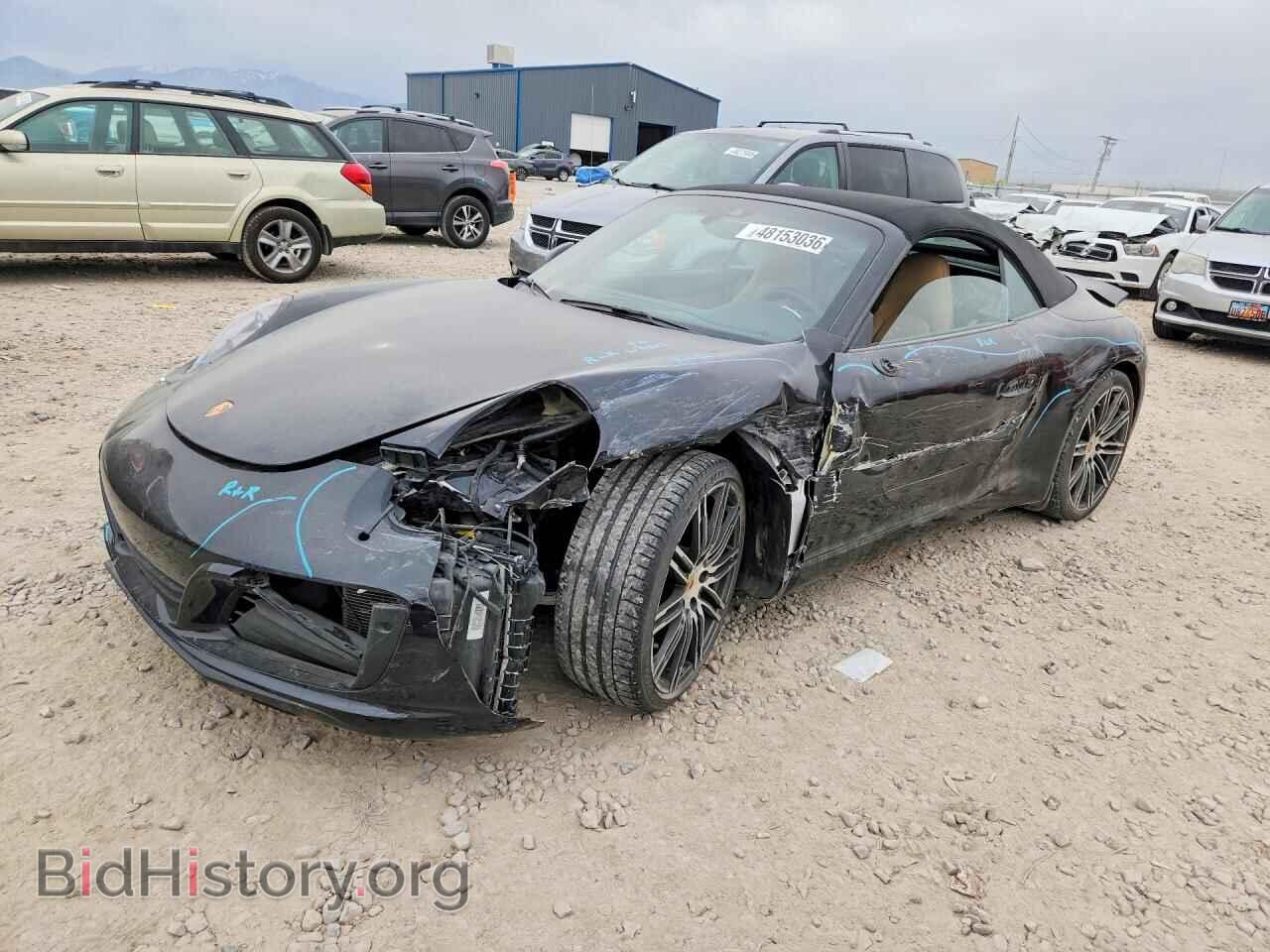 Photo WP0CA2A94HS141866 - PORSCHE 911 2017