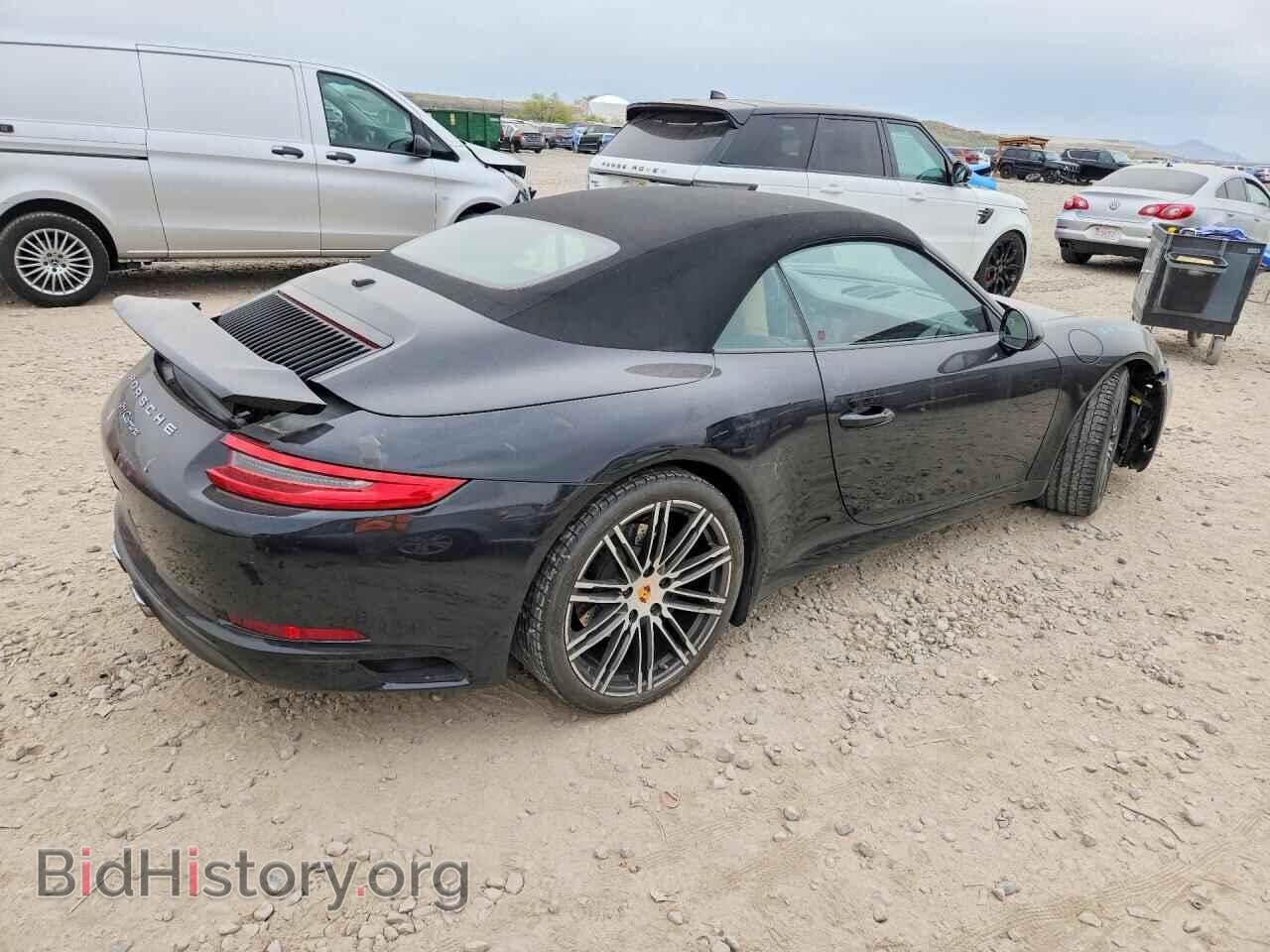 2017 PORSCHE 911 - VIN: WP0CA2A94HS141866 - Фото 3