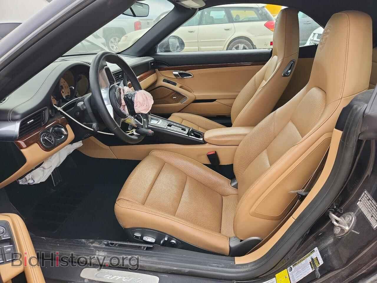 2017 PORSCHE 911 - VIN: WP0CA2A94HS141866 - Фото 7