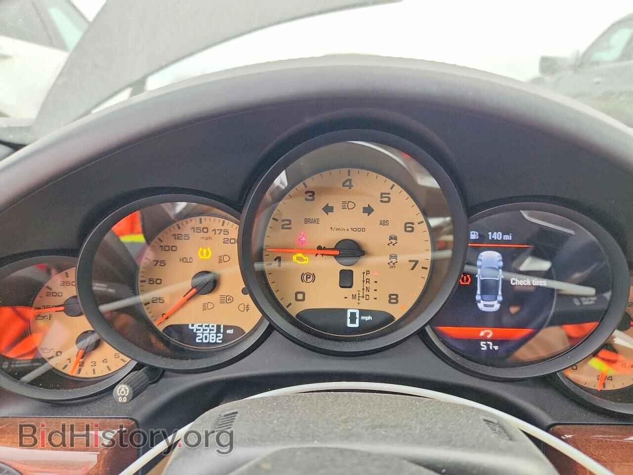 2017 PORSCHE 911 - VIN: WP0CA2A94HS141866 - Фото 9