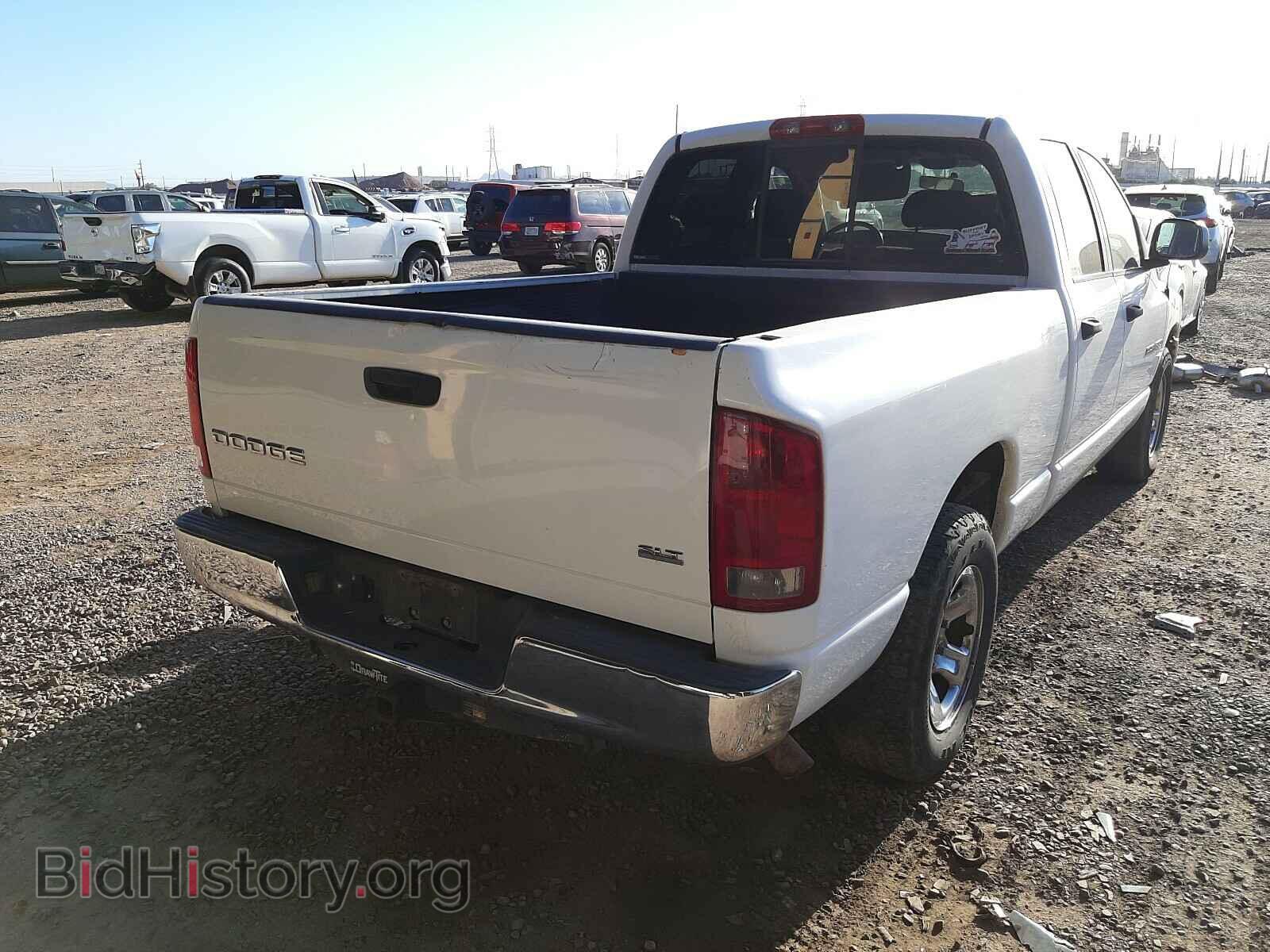 2004 DODGE RAM 1500 - VIN: 1D7HA18D04S723652 - Photo 4