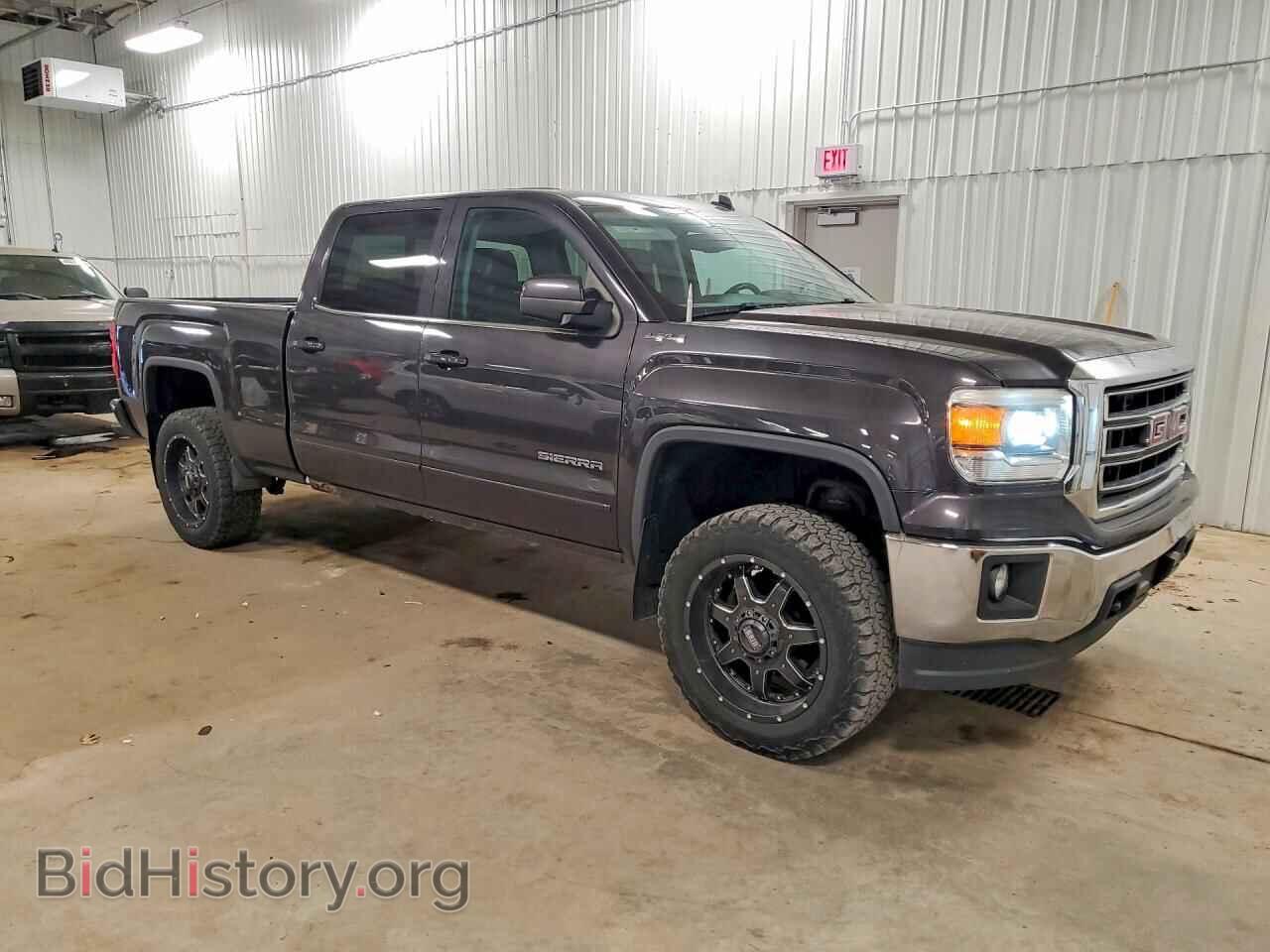 2014 GMC SIERRA - VIN: 3GTU2UEC2EG168781 - Фото 4