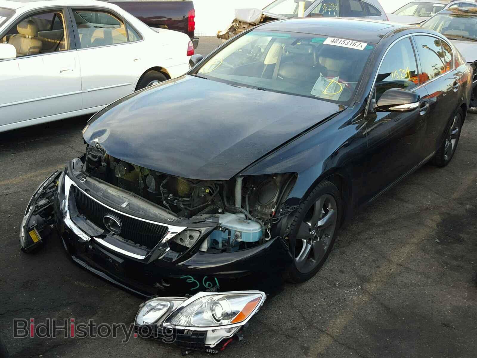 2008 LEXUS GS350 - VIN: JTHBE96S680036955 - Фото 2