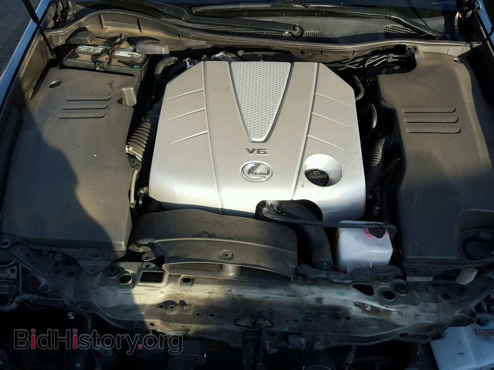2008 LEXUS GS350 - VIN: JTHBE96S680036955 - Фото 7