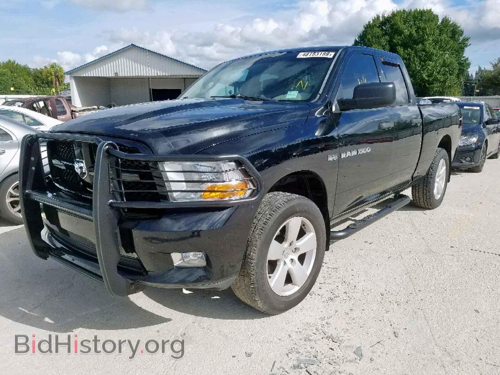 2012 DODGE RAM 1500 S - VIN: 1C6RD7FT7CS308286 - Фото 2