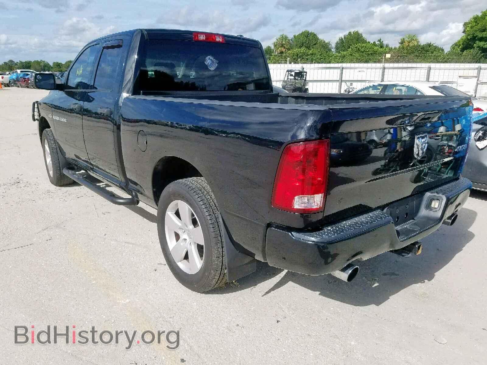 2012 DODGE RAM 1500 S - VIN: 1C6RD7FT7CS308286 - Фото 3