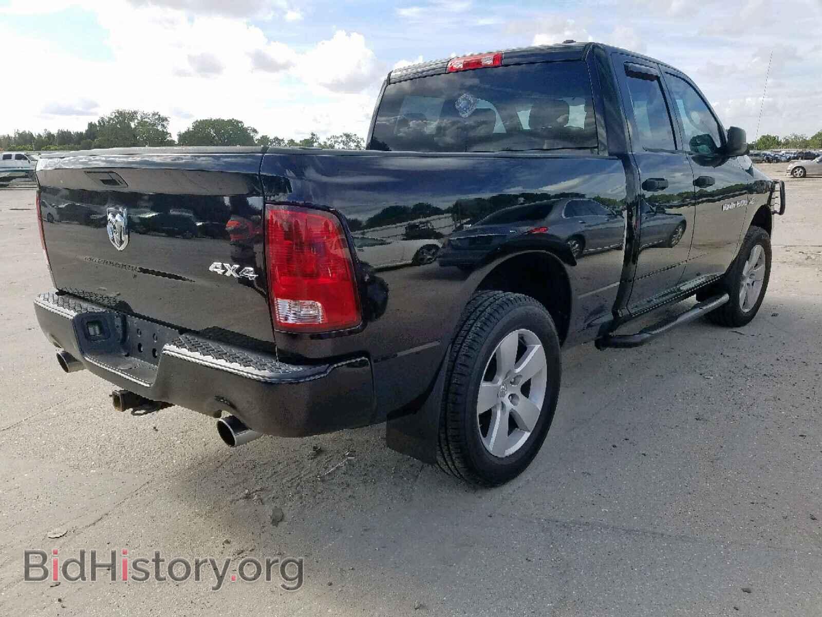 2012 DODGE RAM 1500 S - VIN: 1C6RD7FT7CS308286 - Фото 4