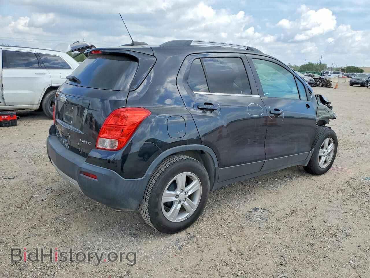 2015 CHEVROLET TRAX - VIN: 3GNCJLSB7FL183698 - Фото 3