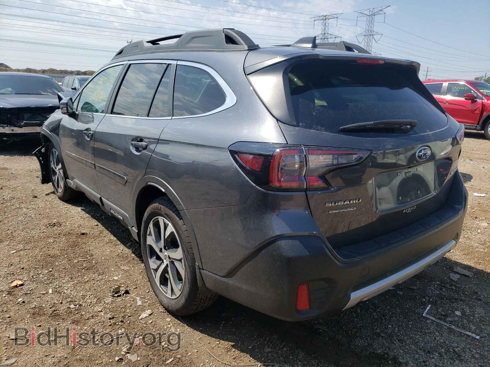 2020 SUBARU OUTBACK - VIN: 4S4BTANC2L3262156 - Фото 3