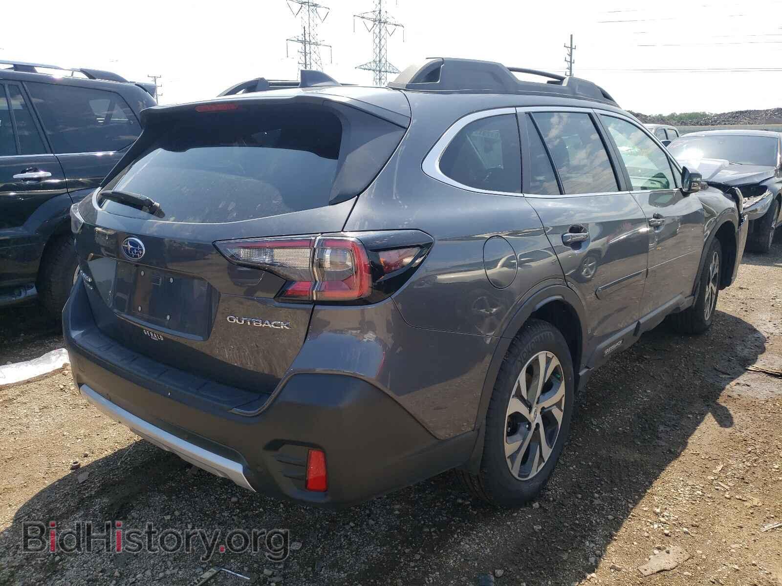 2020 SUBARU OUTBACK - VIN: 4S4BTANC2L3262156 - Фото 4