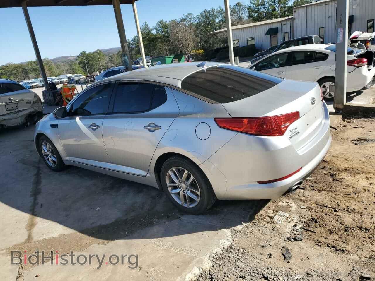 2013 KIA OPTIMA - VIN: KNAGM4A78D5399428 - Фото 2