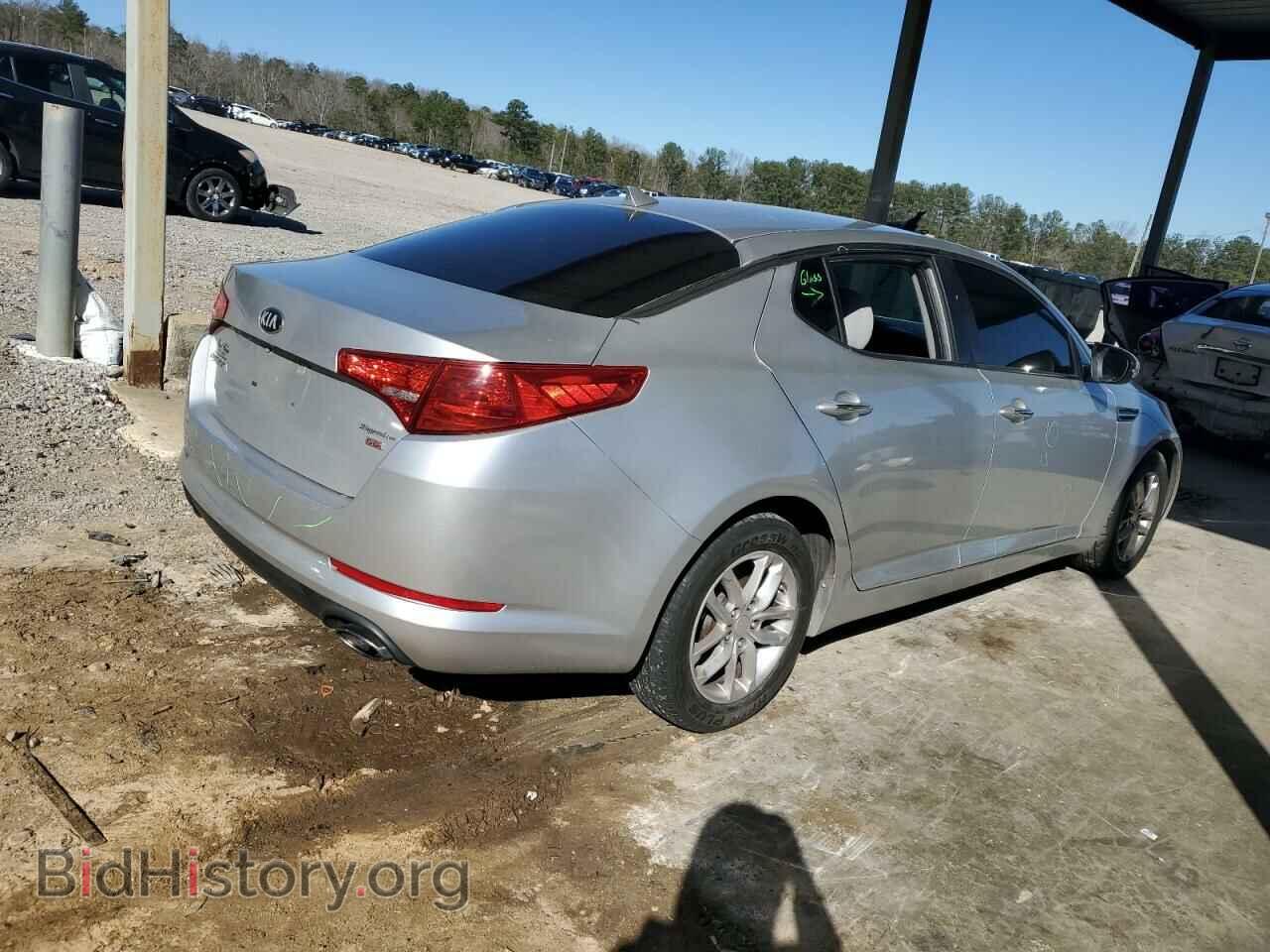 2013 KIA OPTIMA - VIN: KNAGM4A78D5399428 - Фото 3