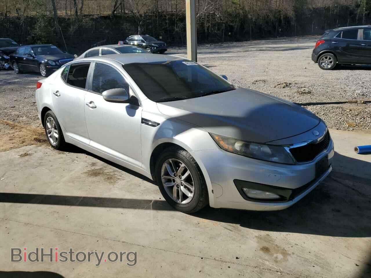 2013 KIA OPTIMA - VIN: KNAGM4A78D5399428 - Фото 4