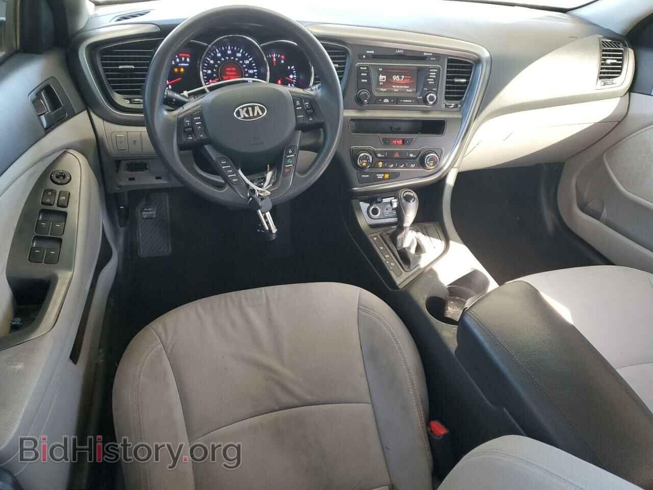 2013 KIA OPTIMA - VIN: KNAGM4A78D5399428 - Фото 8