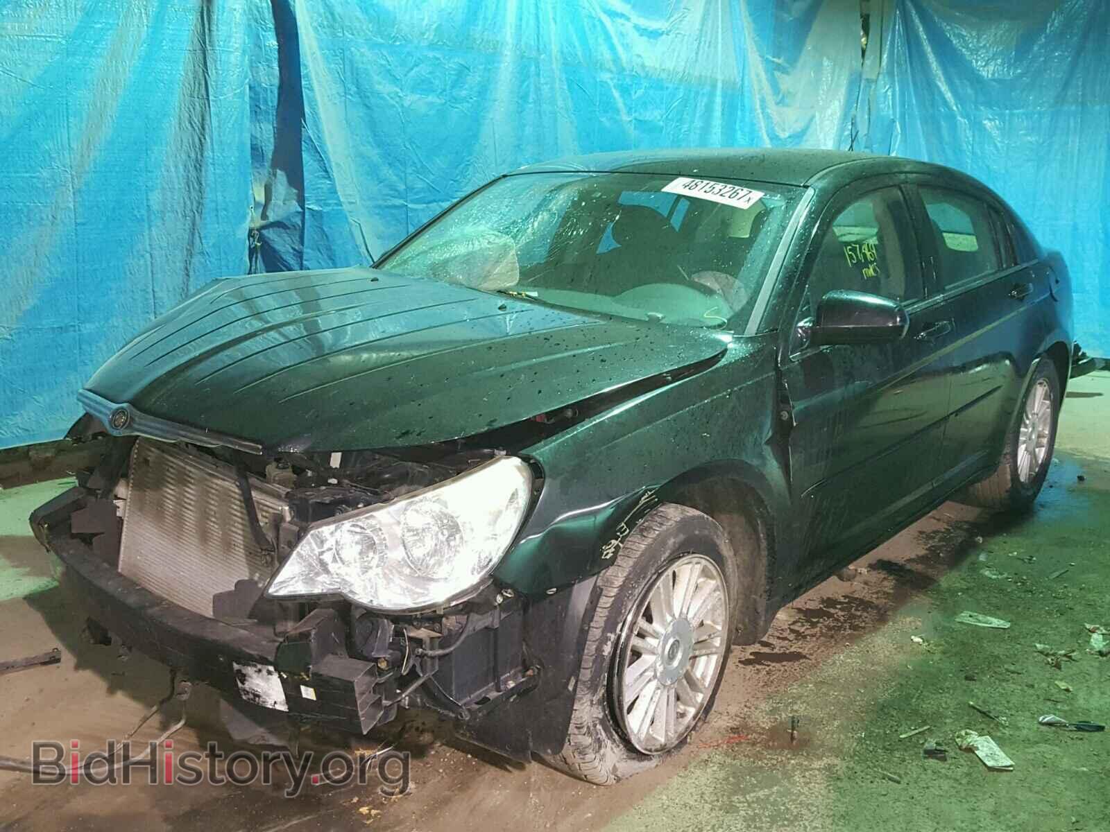 2007 CHRYSLER SEBRING - VIN: 1C3LC56RX7N567647 - Фото 2