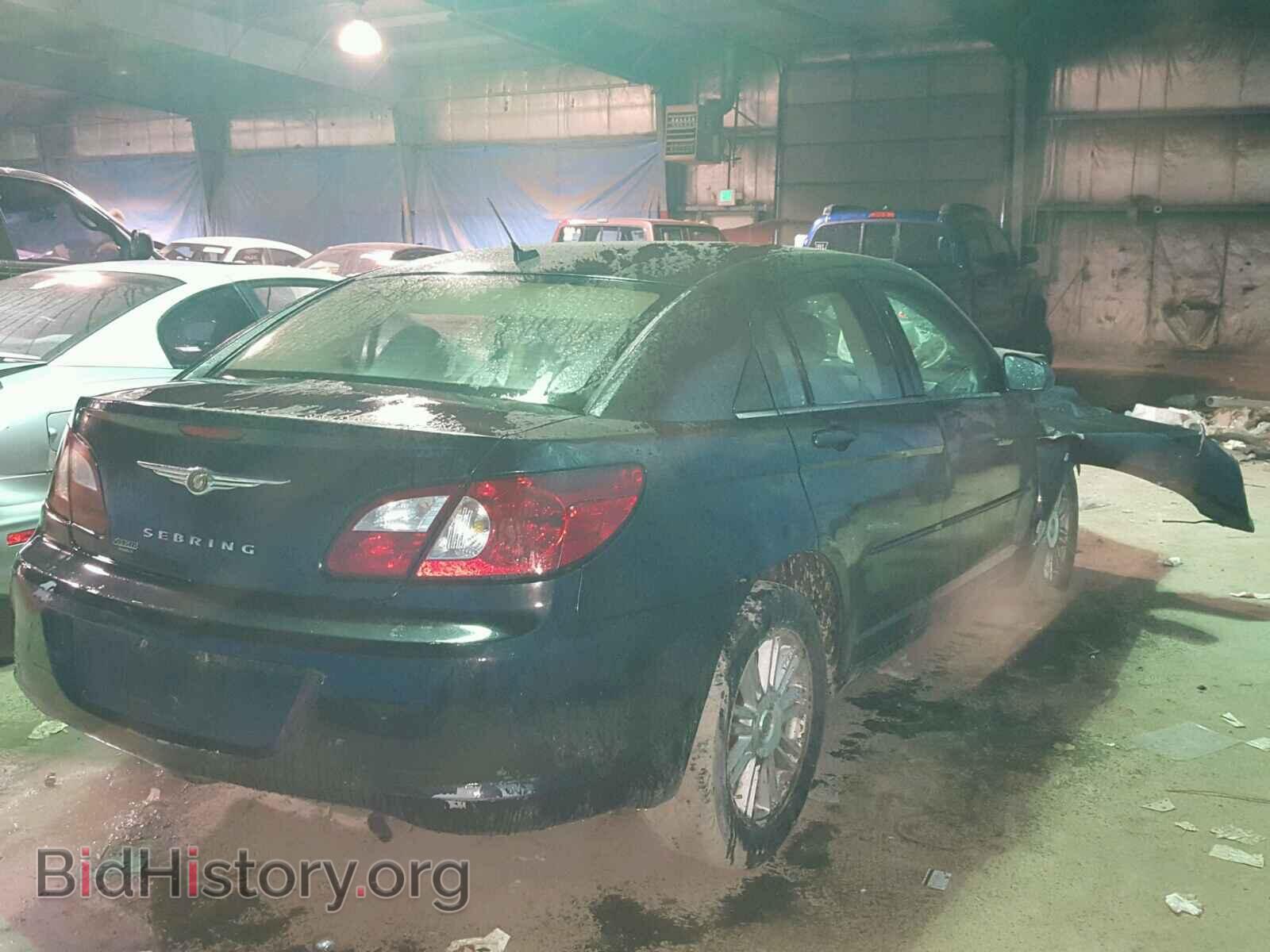 2007 CHRYSLER SEBRING - VIN: 1C3LC56RX7N567647 - Фото 4