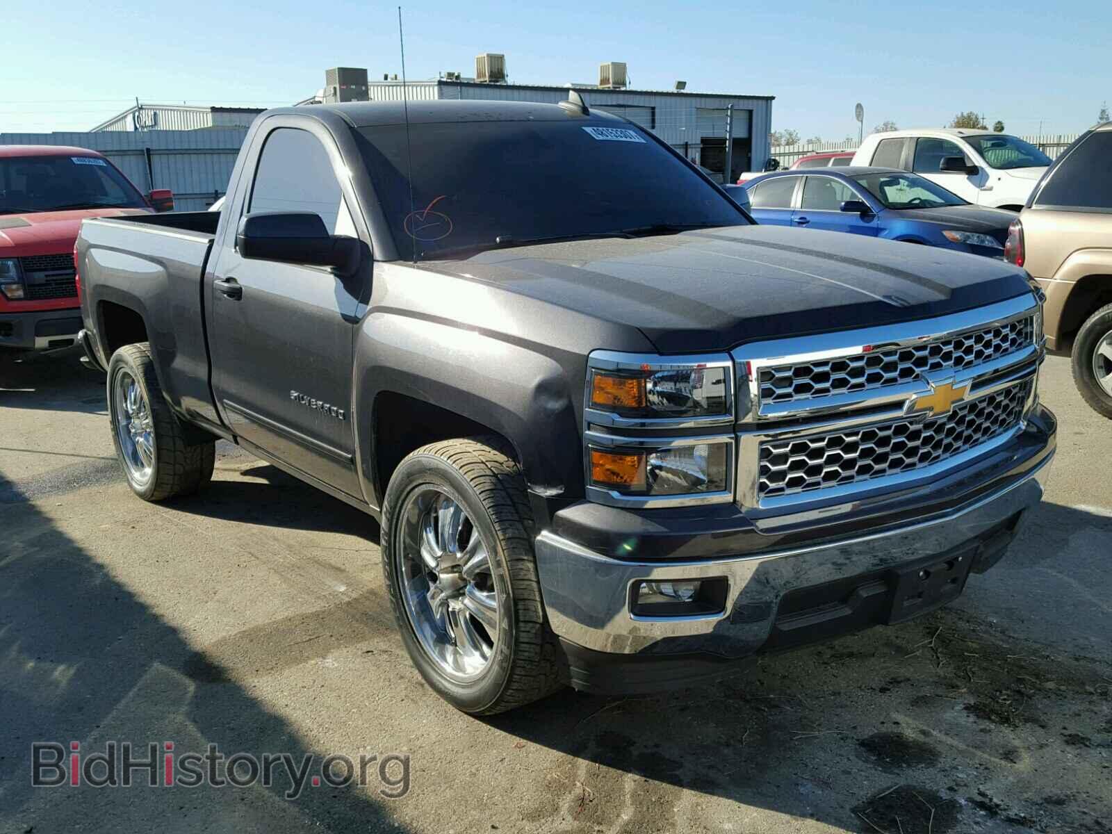 Photo 1GCNCREC8FZ377331 - CHEVROLET SILVERADO 2015