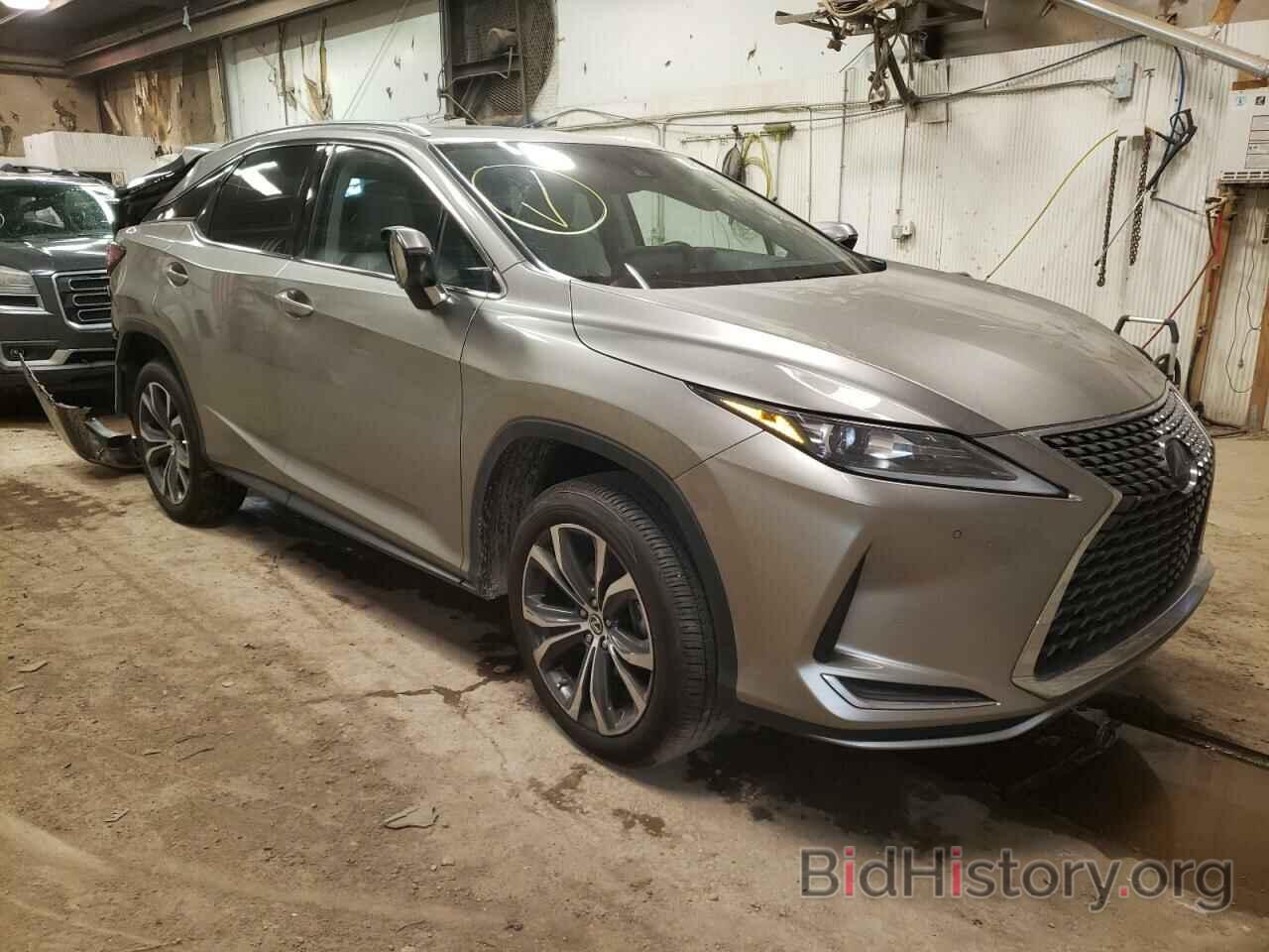 Photo 2T2HZMDA6LC252604 - LEXUS RX350 2020