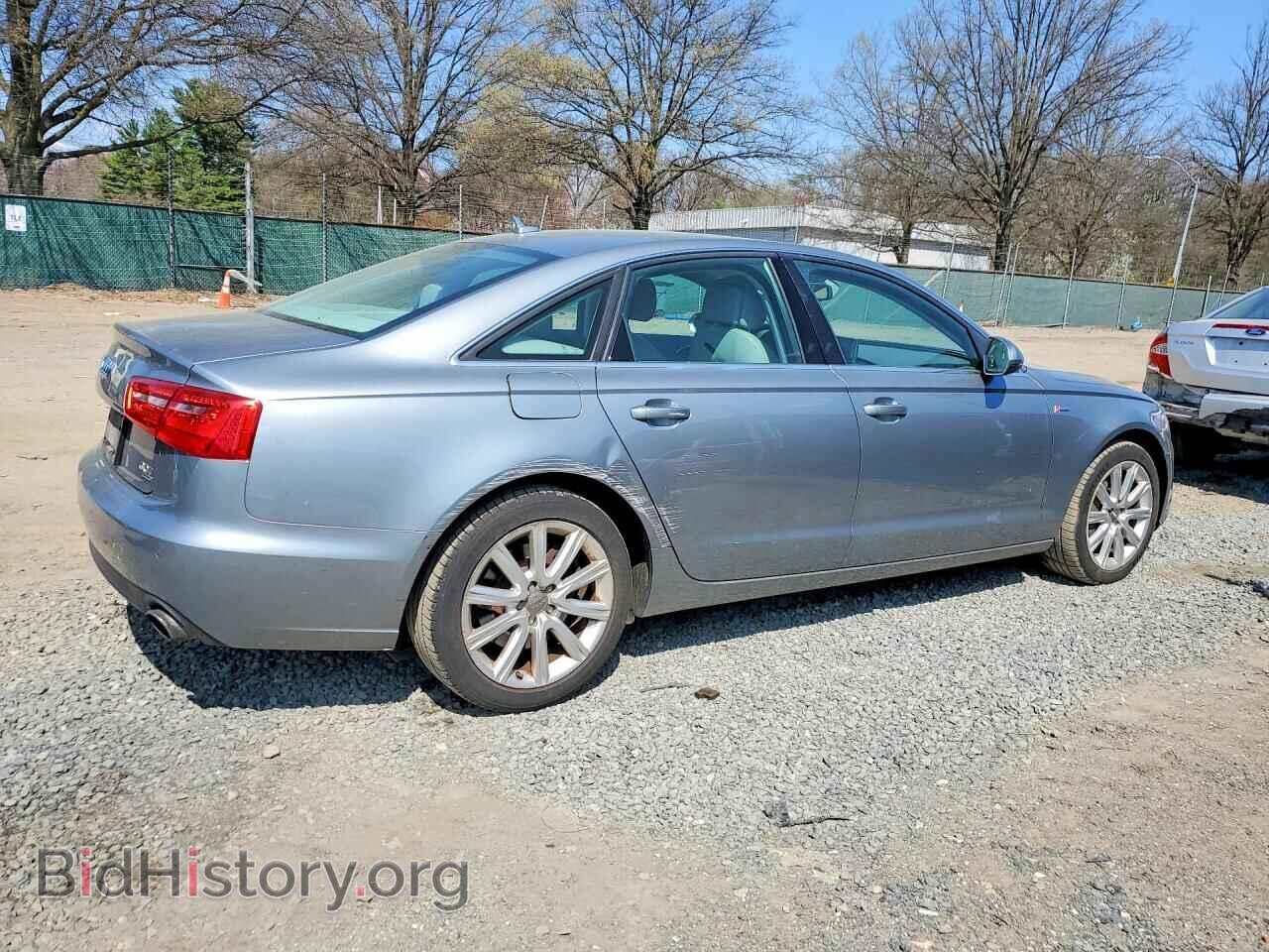 2013 AUDI A6 - VIN: WAUGGAFC9DN083029 - Фото 3