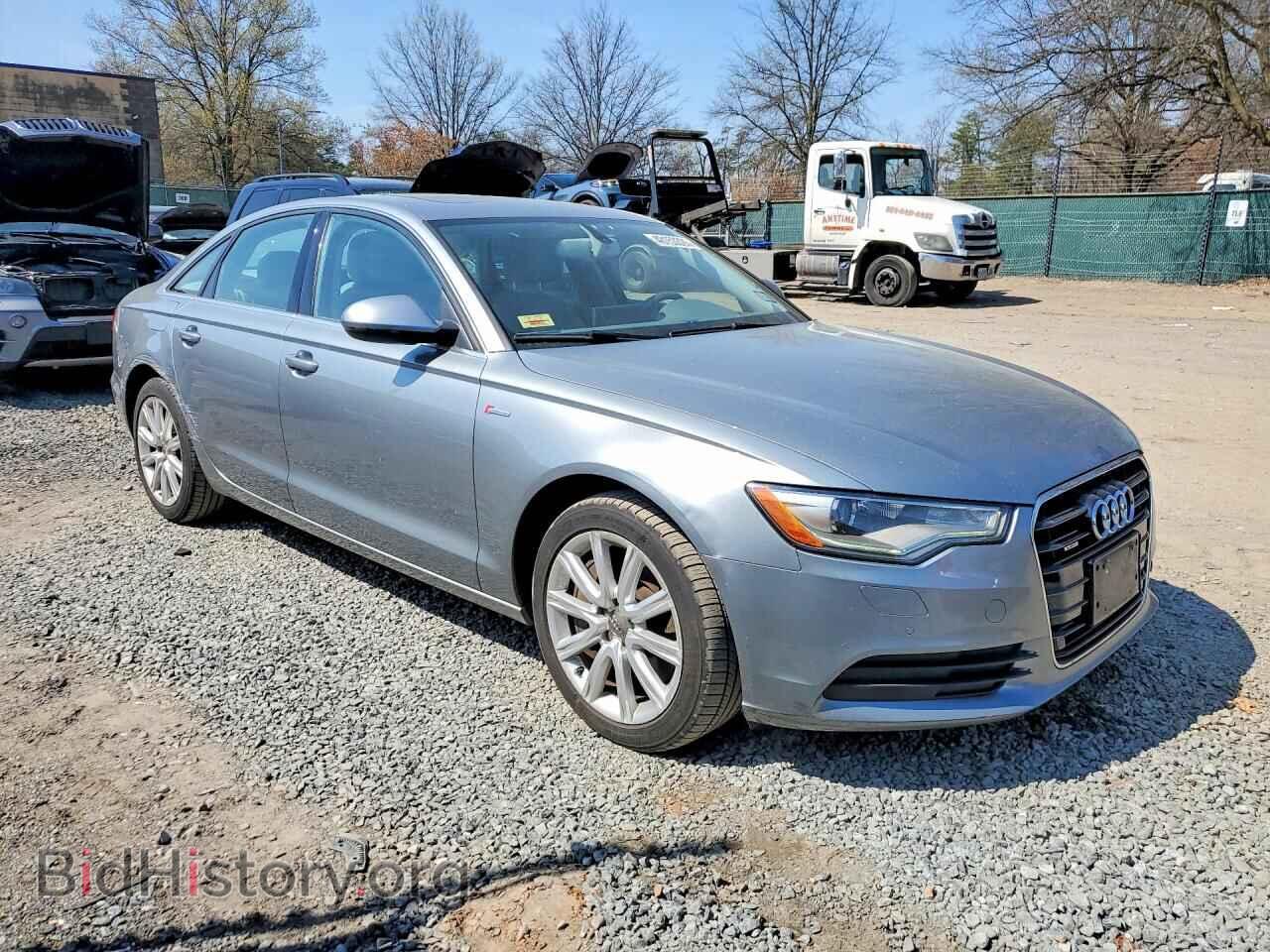 2013 AUDI A6 - VIN: WAUGGAFC9DN083029 - Фото 4