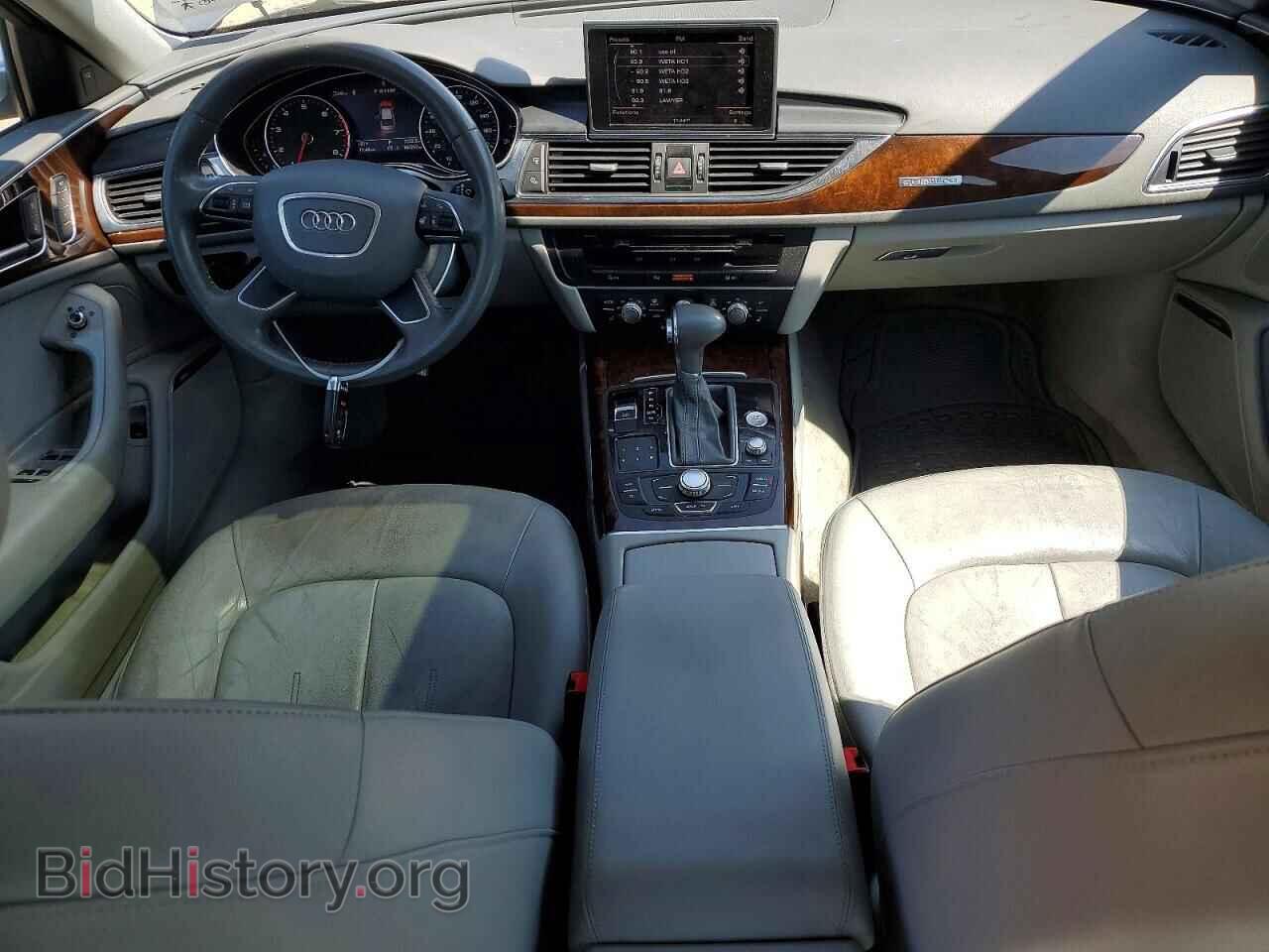 2013 AUDI A6 - VIN: WAUGGAFC9DN083029 - Фото 8