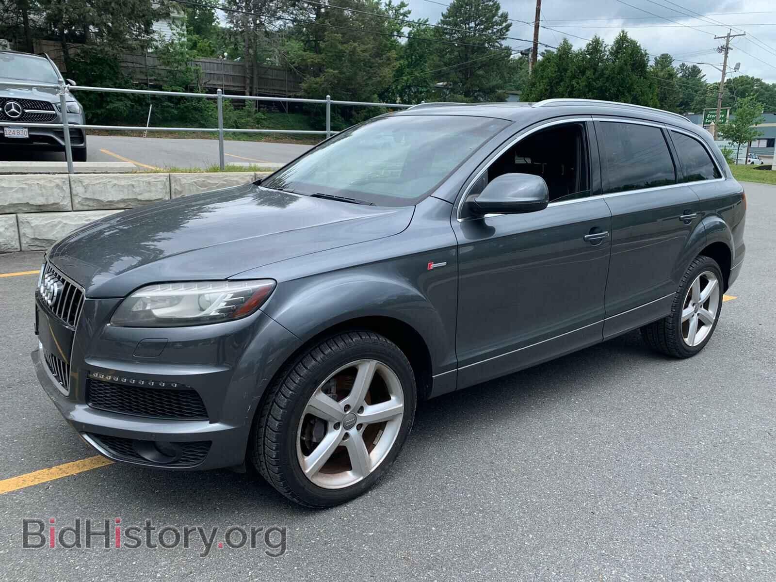 2011 AUDI Q7 - VIN: WA1DGAFE4BD010185 - Фото 2