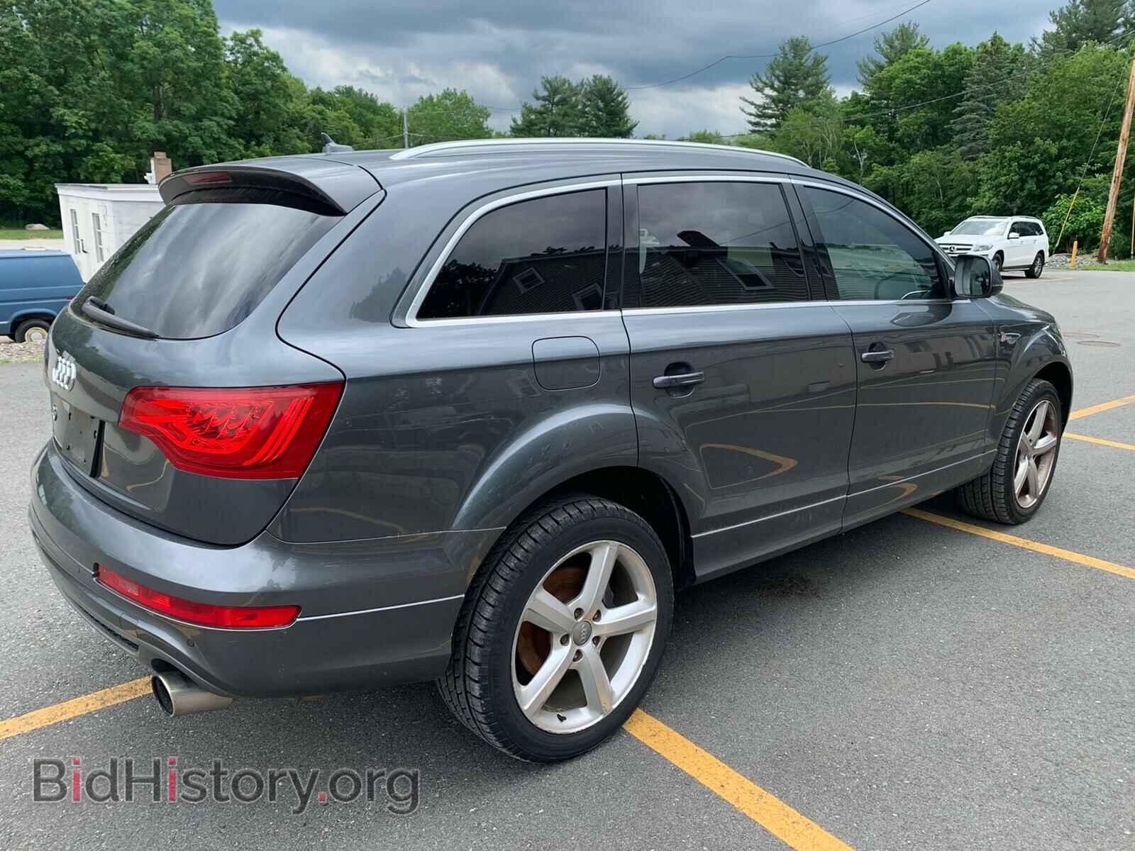 2011 AUDI Q7 - VIN: WA1DGAFE4BD010185 - Фото 3