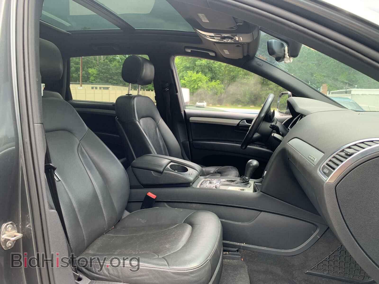 2011 AUDI Q7 - VIN: WA1DGAFE4BD010185 - Фото 8