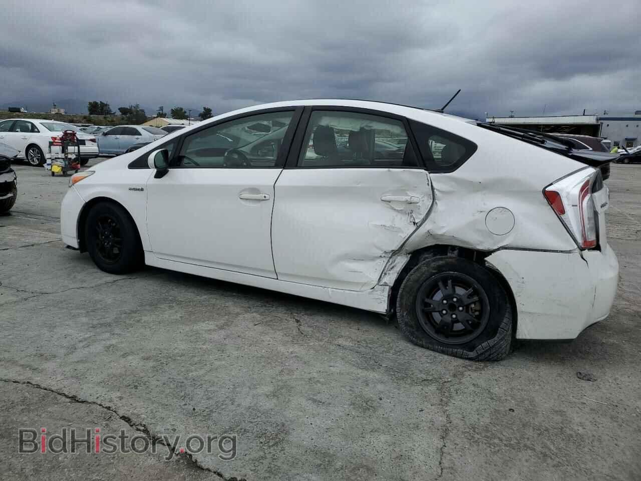 2015 TOYOTA PRIUS - VIN: JTDKN3DU1F1964358 - Фото 2