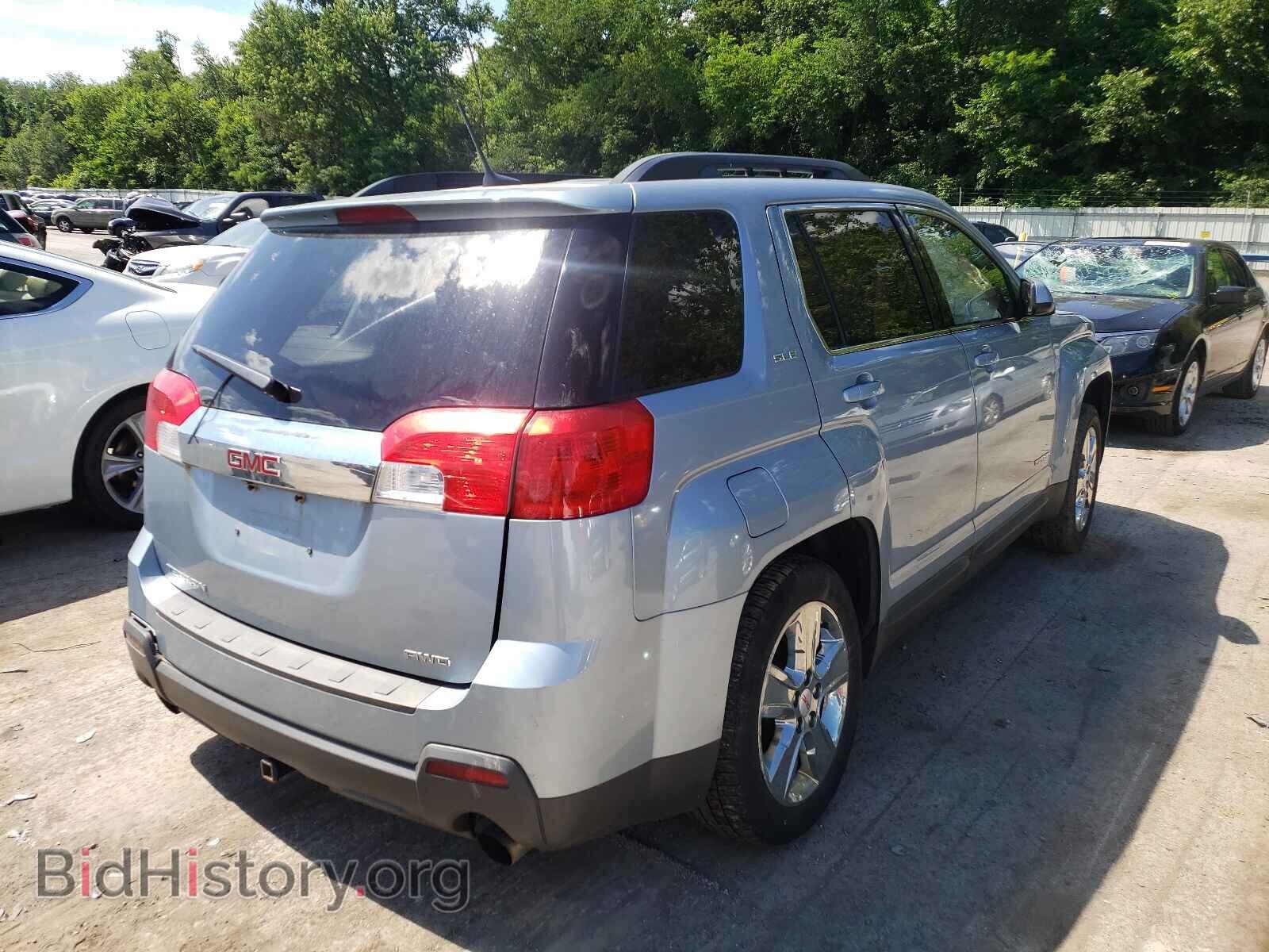2014 GMC TERRAIN - VIN: 2GKFLWE33E6167494 - Фото 4