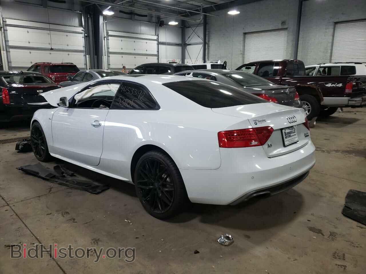 2015 AUDI A5 - VIN: WAUMFAFR0FA030417 - Фото 3